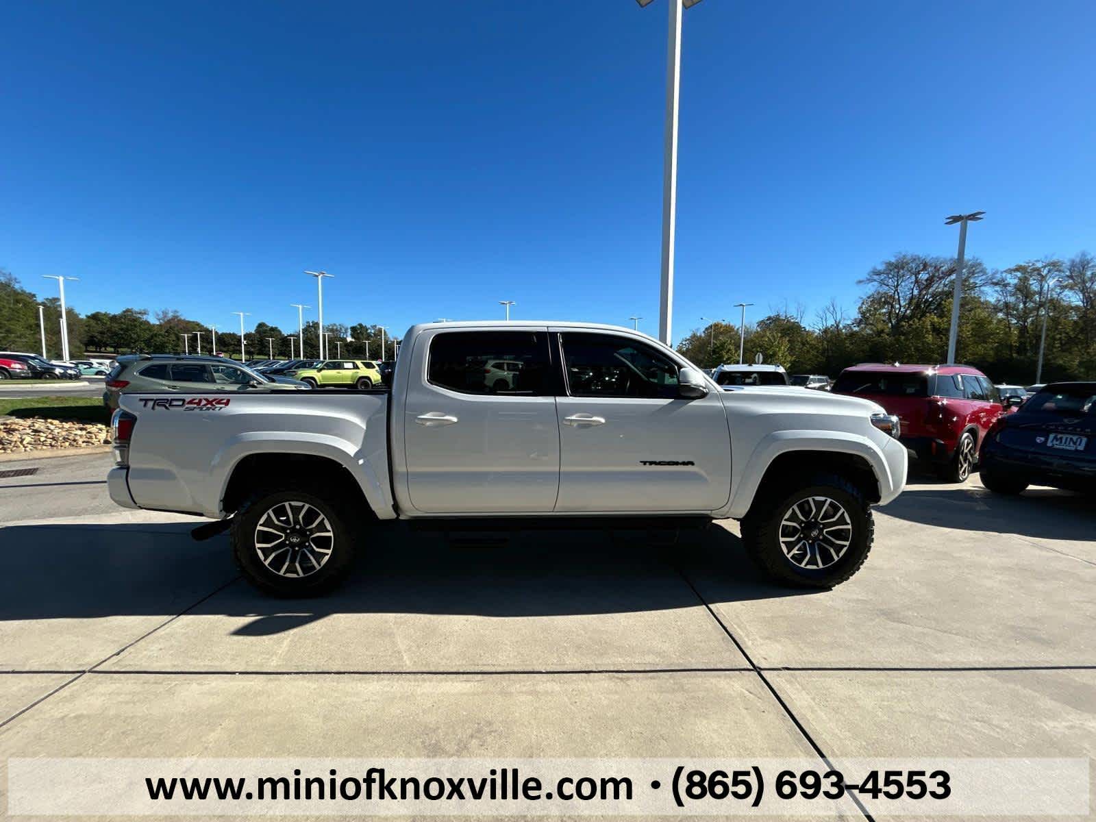 2020 Toyota Tacoma TRD Sport Double Cab 5 Bed V6 AT 5