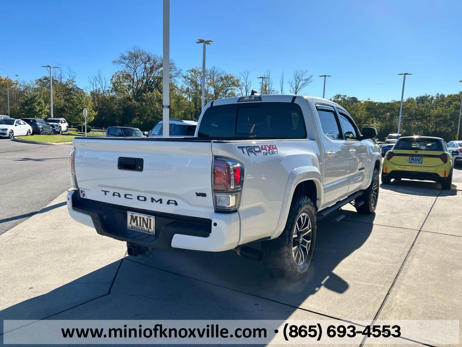 2020 Toyota Tacoma TRD Sport Double Cab 5 Bed V6 AT 6