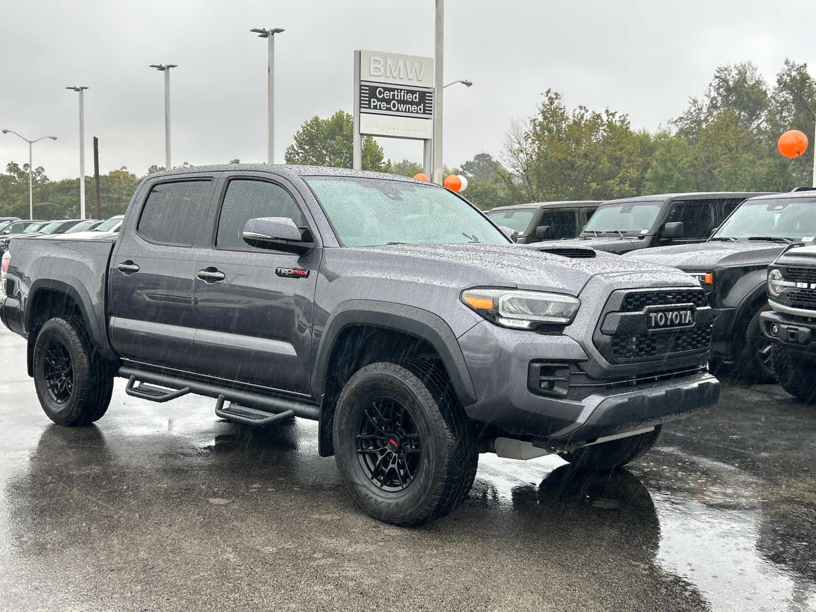 2021 Toyota Tacoma TRD Pro Double Cab 5 Bed V6 AT 1