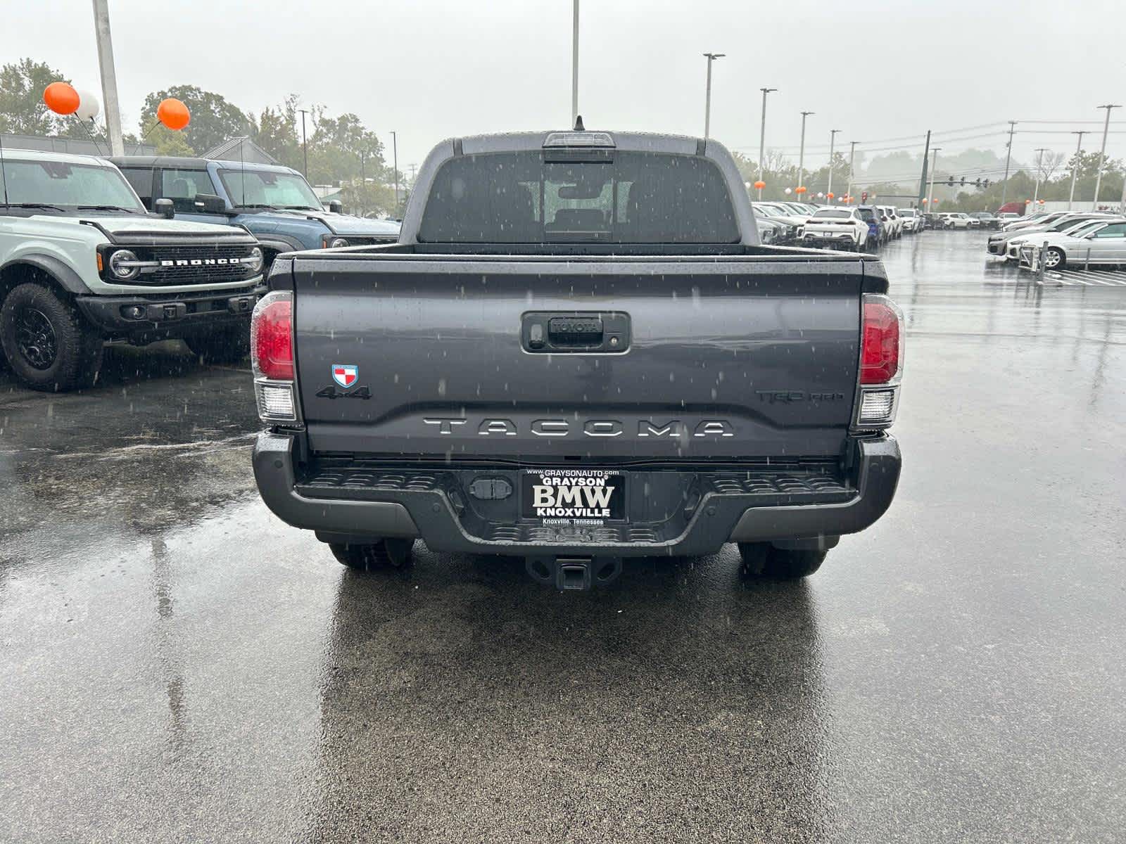 2021 Toyota Tacoma TRD Pro Double Cab 5 Bed V6 AT 4