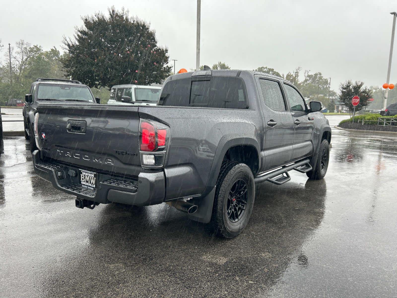 2021 Toyota Tacoma TRD Pro Double Cab 5 Bed V6 AT 3