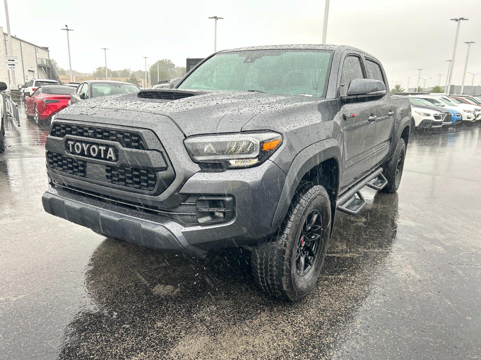 2021 Toyota Tacoma TRD Pro Double Cab 5 Bed V6 AT 7