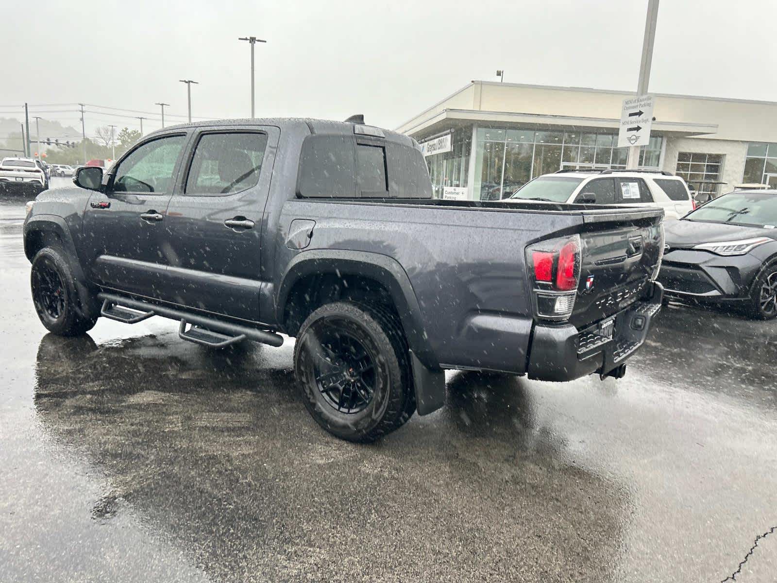 2021 Toyota Tacoma TRD Pro Double Cab 5 Bed V6 AT 5