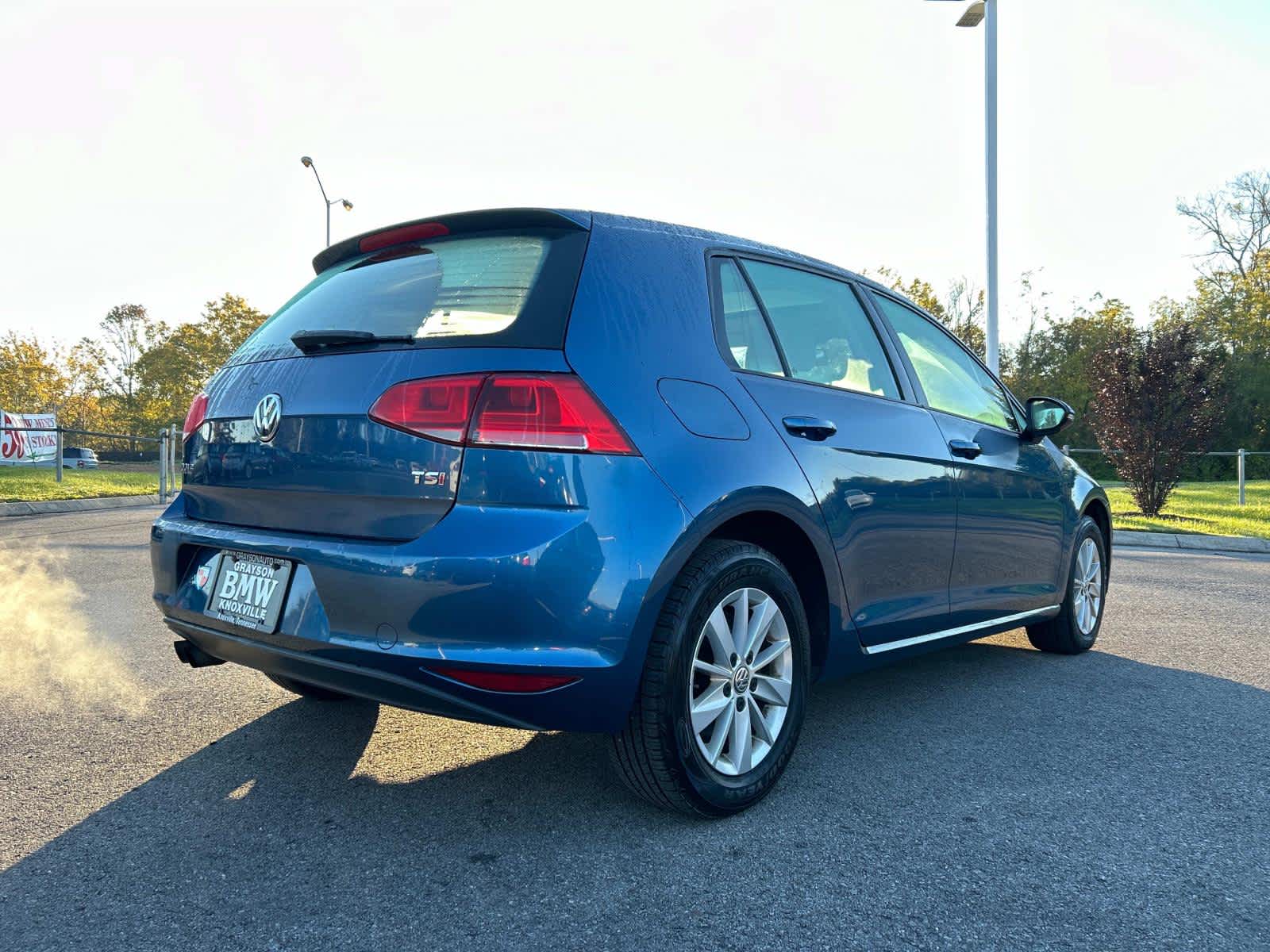 2015 Volkswagen Golf TSI S w/Sunroof 3