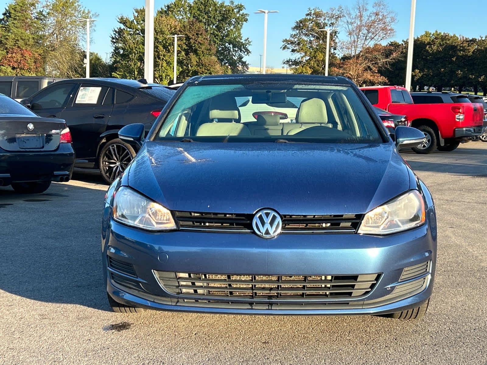 2015 Volkswagen Golf TSI S w/Sunroof 8