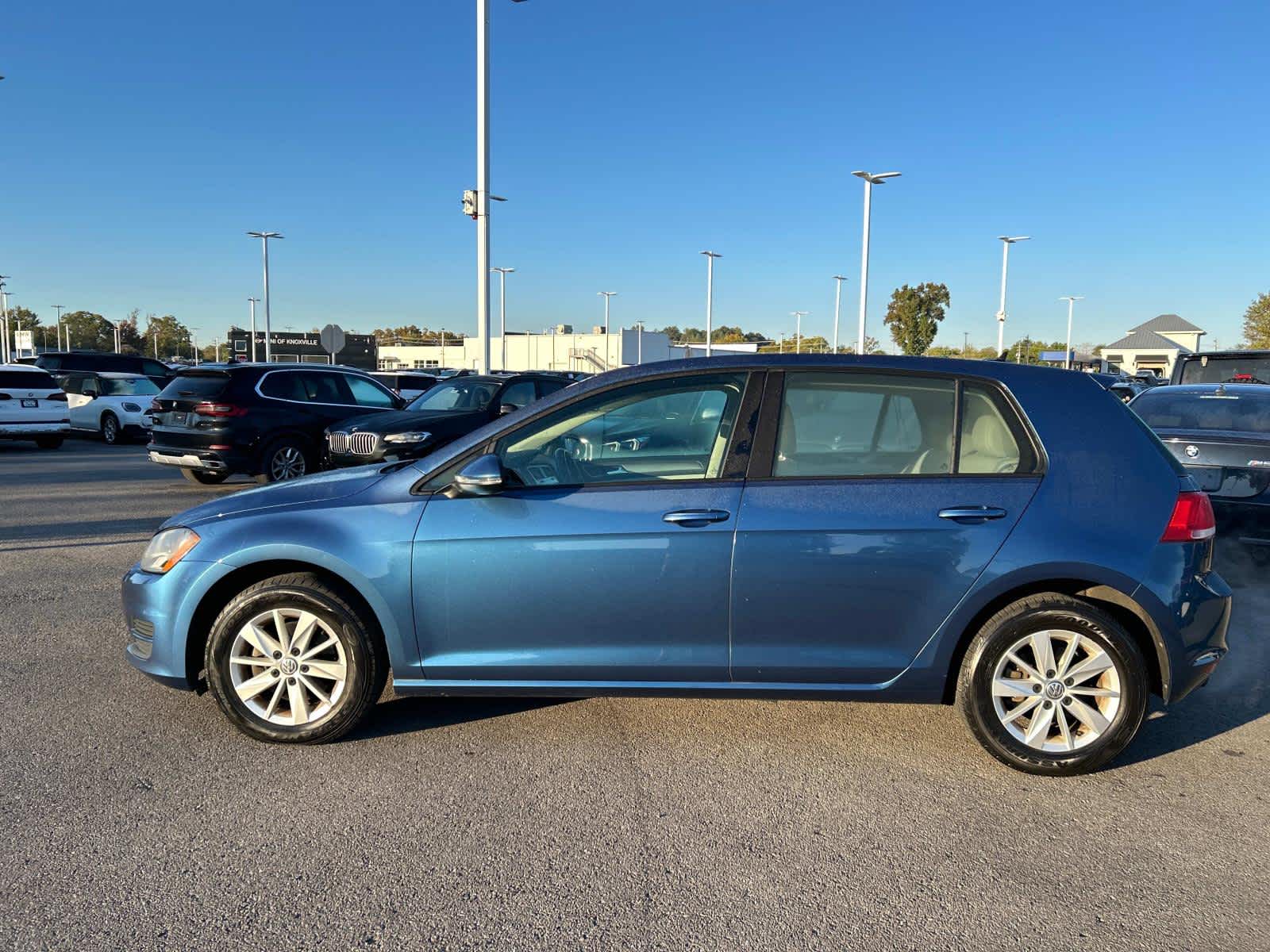 2015 Volkswagen Golf TSI S w/Sunroof 6