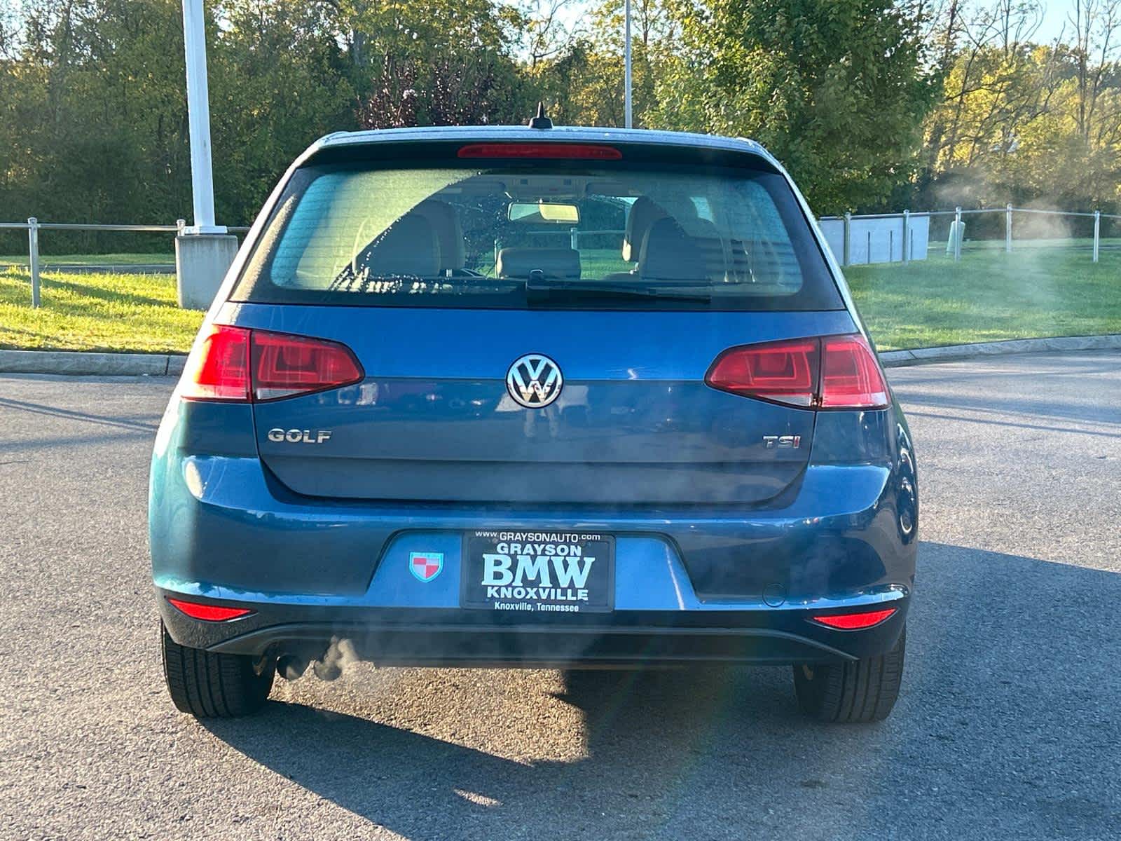 2015 Volkswagen Golf TSI S w/Sunroof 4