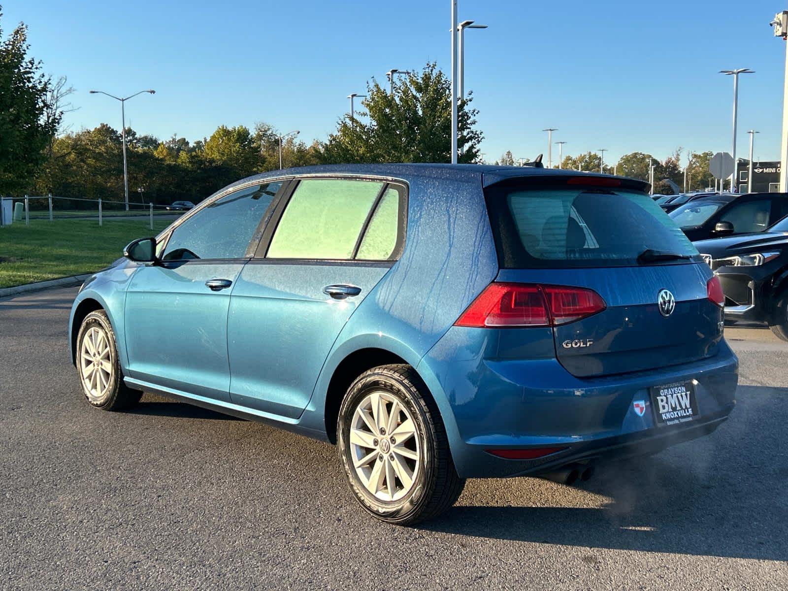 2015 Volkswagen Golf TSI S w/Sunroof 5