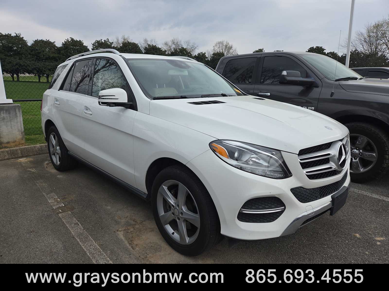 2017 Mercedes-Benz GLE 350 4MATIC