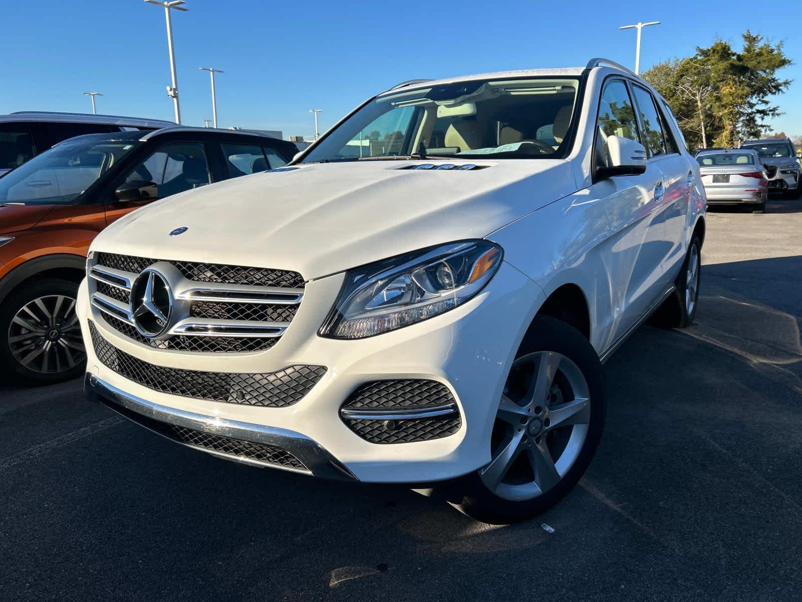 2016 Mercedes-Benz GLE GLE 350 2