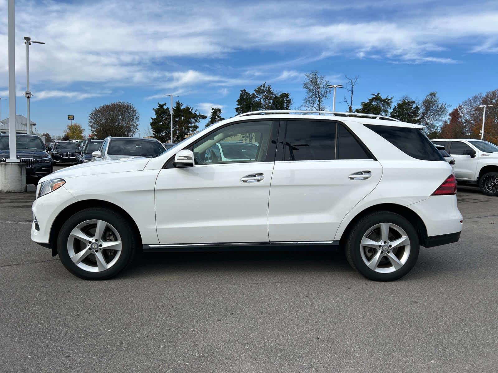 2016 Mercedes-Benz GLE GLE 350 5