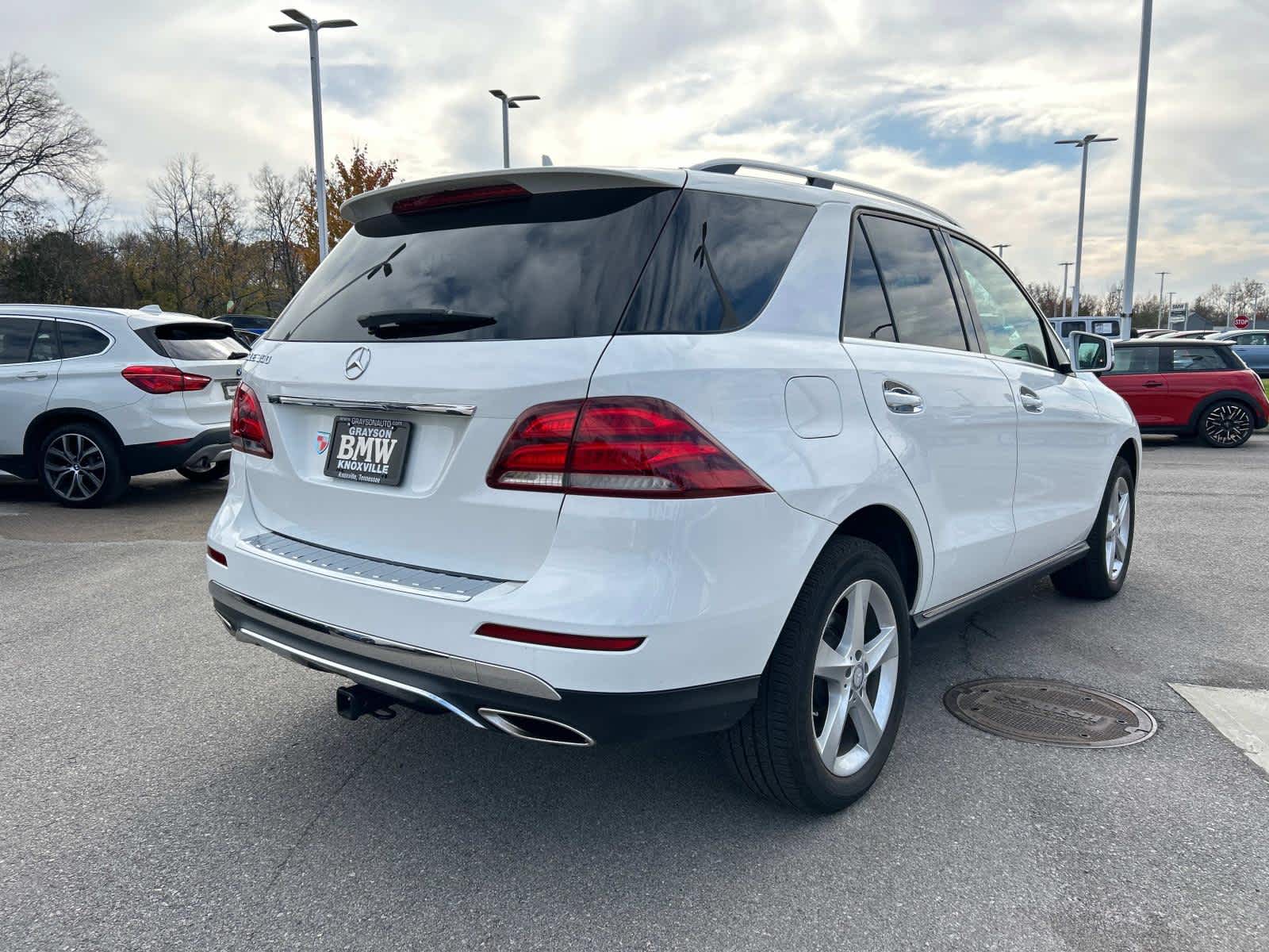 2016 Mercedes-Benz GLE GLE 350 3