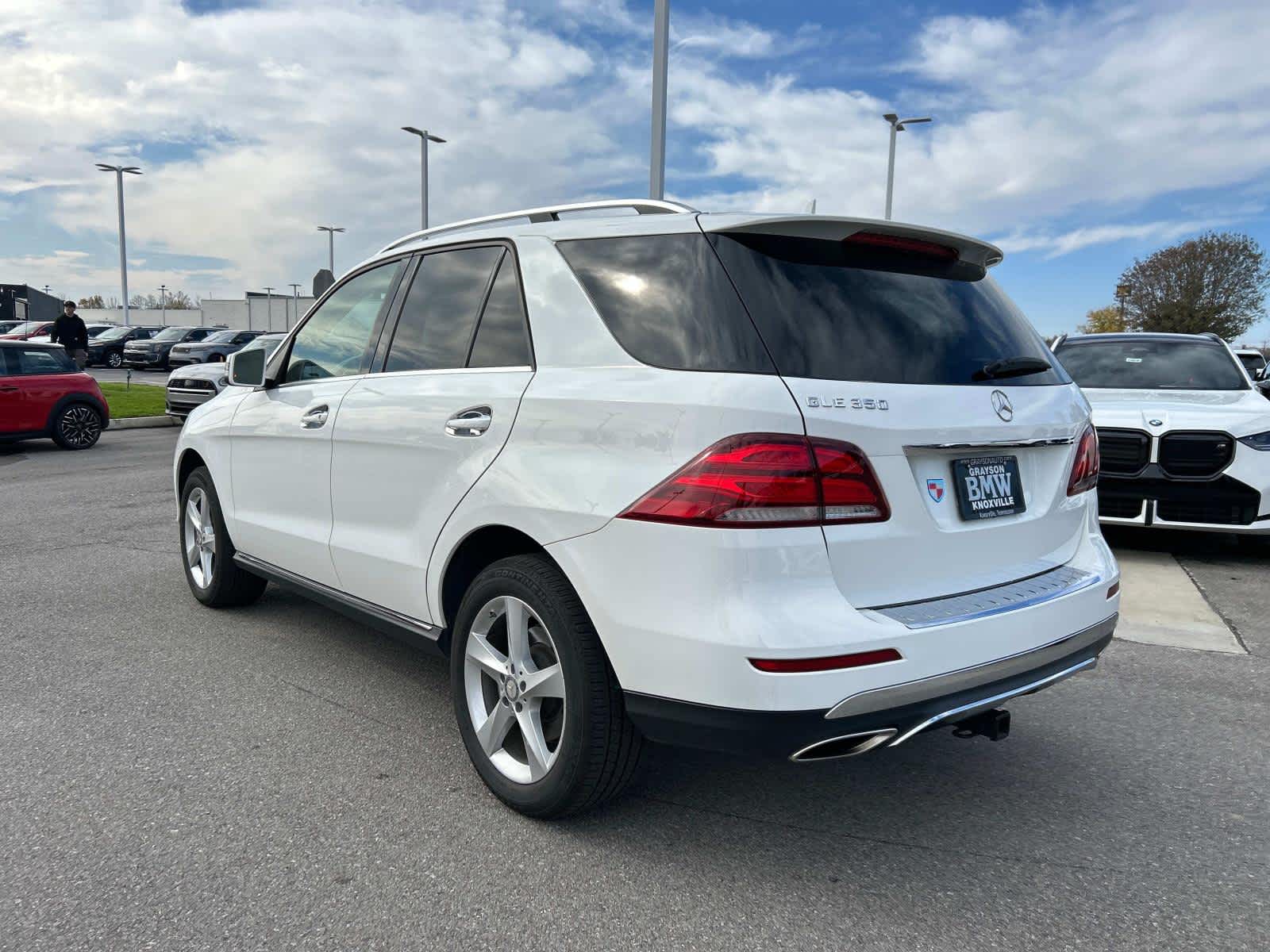 2016 Mercedes-Benz GLE GLE 350 4