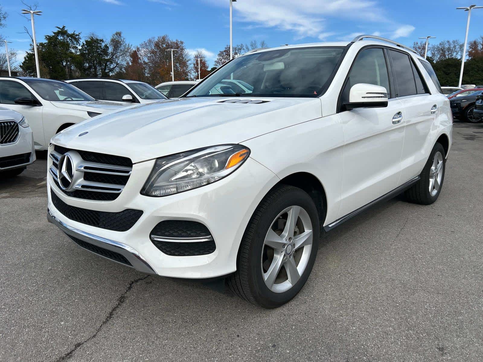 2016 Mercedes-Benz GLE GLE 350 6