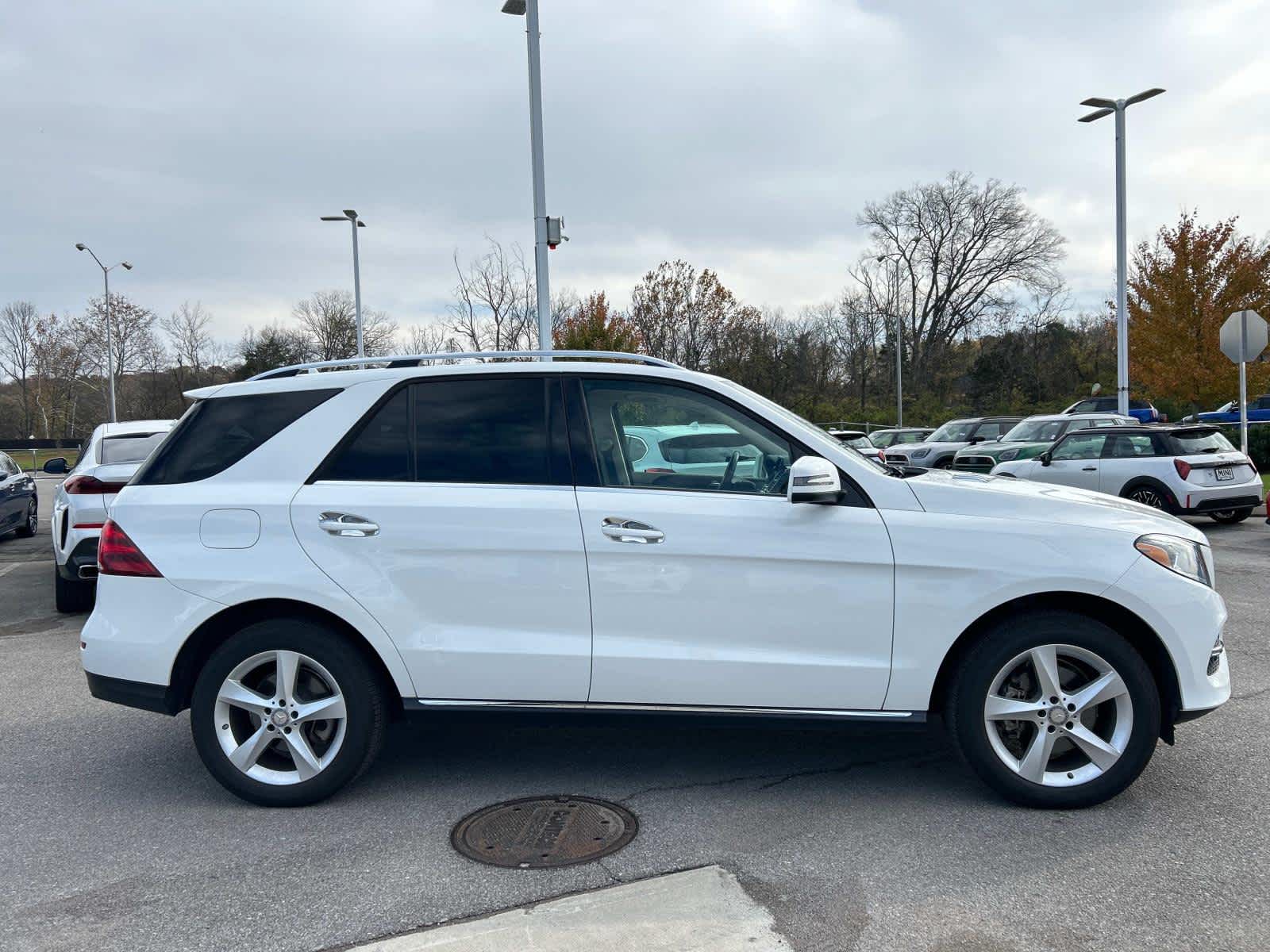 2016 Mercedes-Benz GLE GLE 350 2