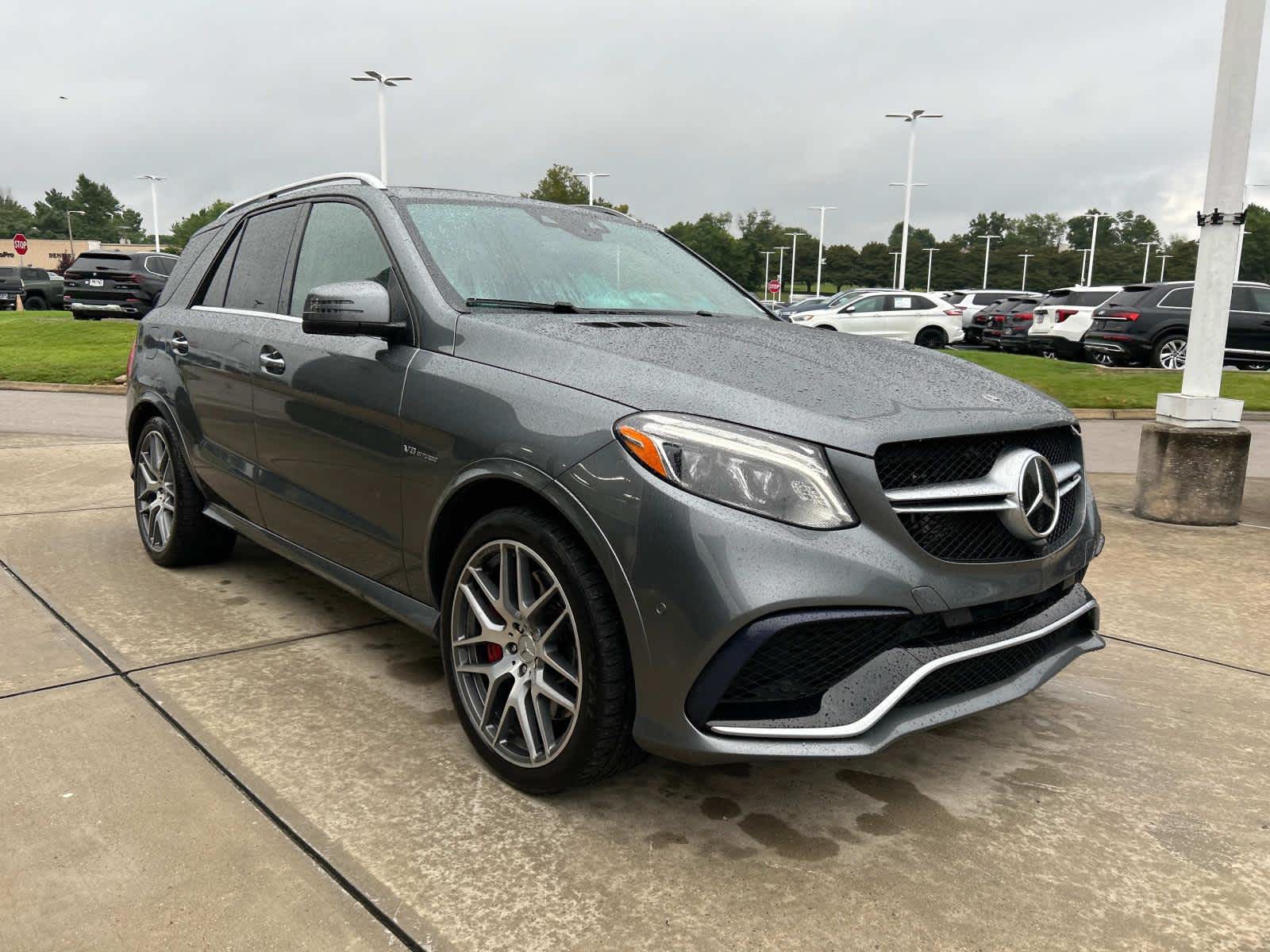 2019 Mercedes-Benz GLE AMG 63 S 4