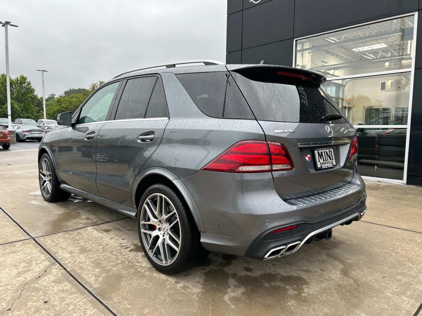 2019 Mercedes-Benz GLE AMG 63 S 8