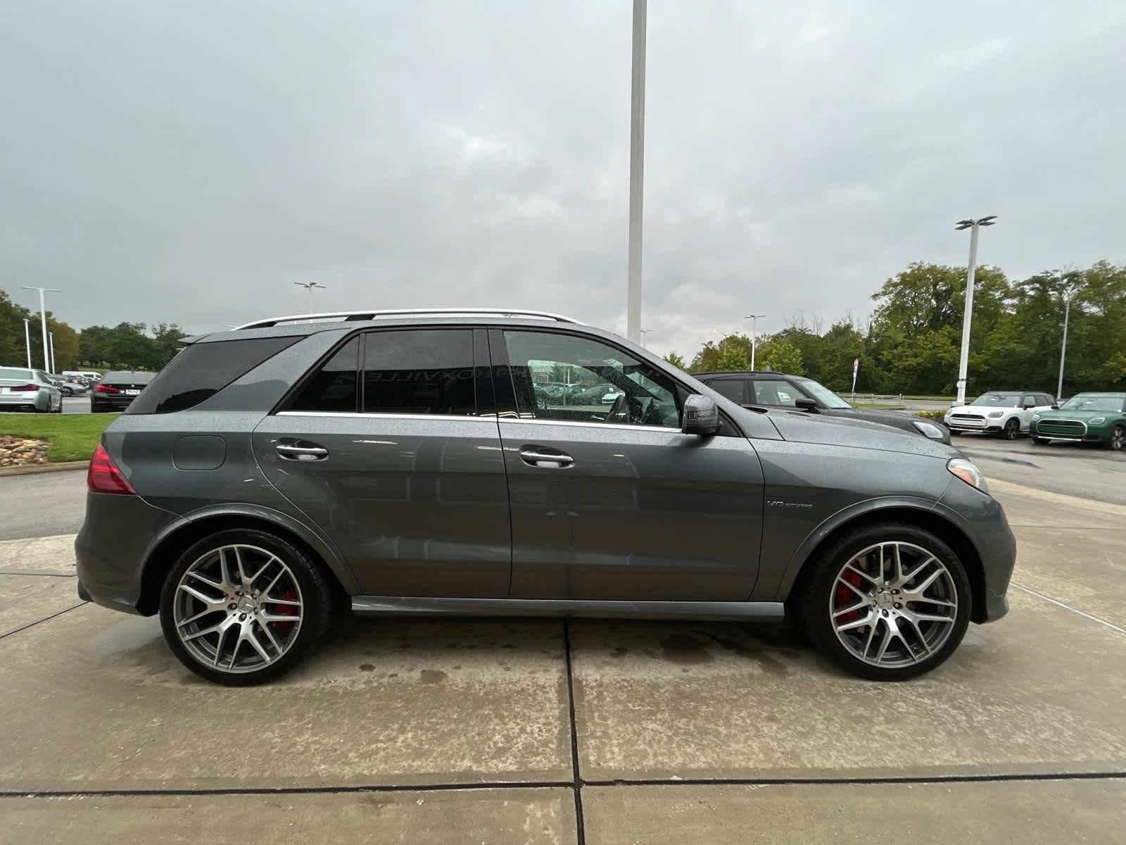 2019 Mercedes-Benz GLE AMG 63 S 5