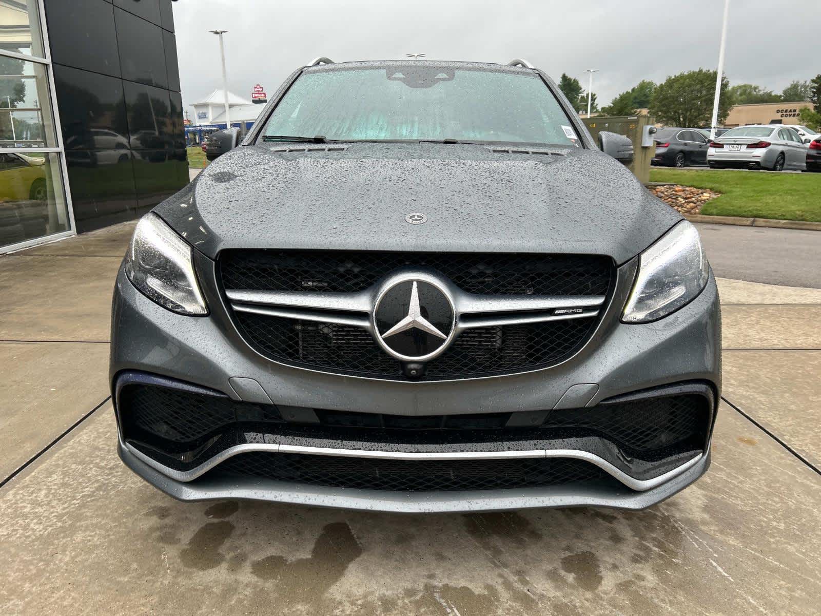 2019 Mercedes-Benz GLE AMG 63 S 3