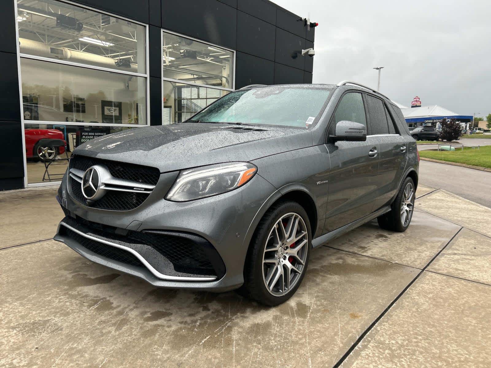 2019 Mercedes-Benz GLE AMG 63 S 2