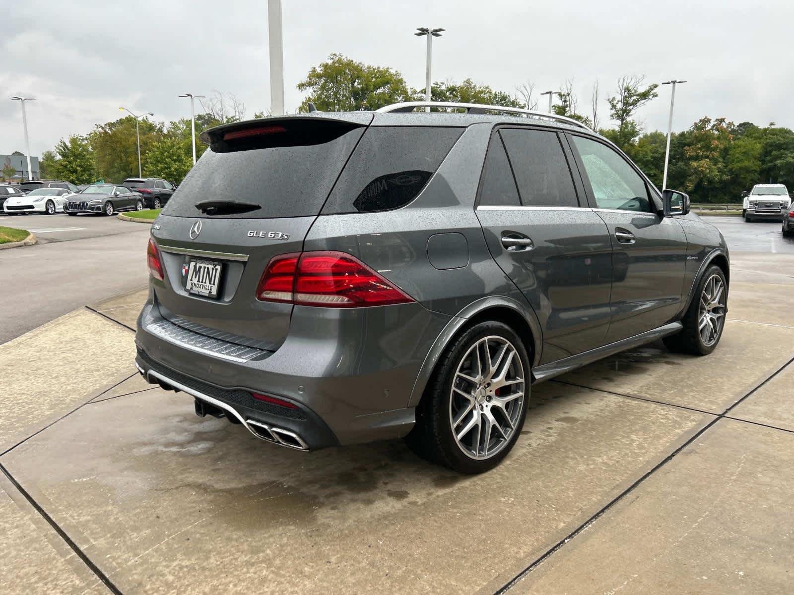 2019 Mercedes-Benz GLE AMG 63 S 6