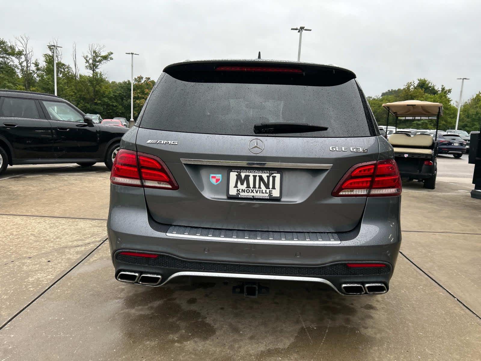 2019 Mercedes-Benz GLE AMG 63 S 7