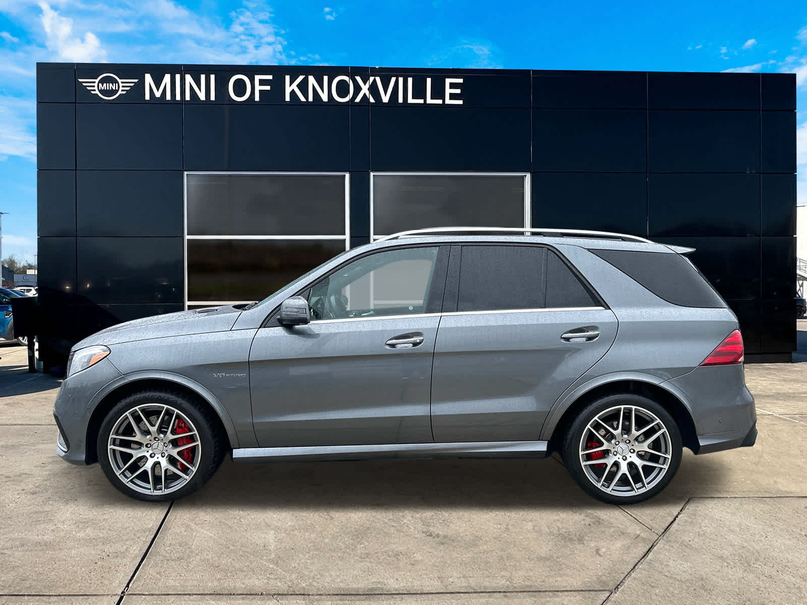 2019 Mercedes-Benz GLE AMG 63 S 1