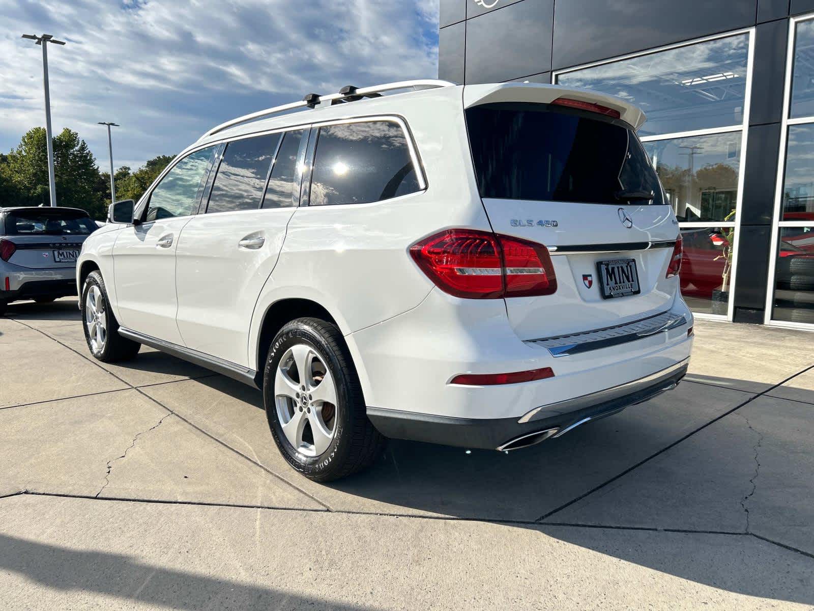 2019 Mercedes-Benz GLS GLS 450 8