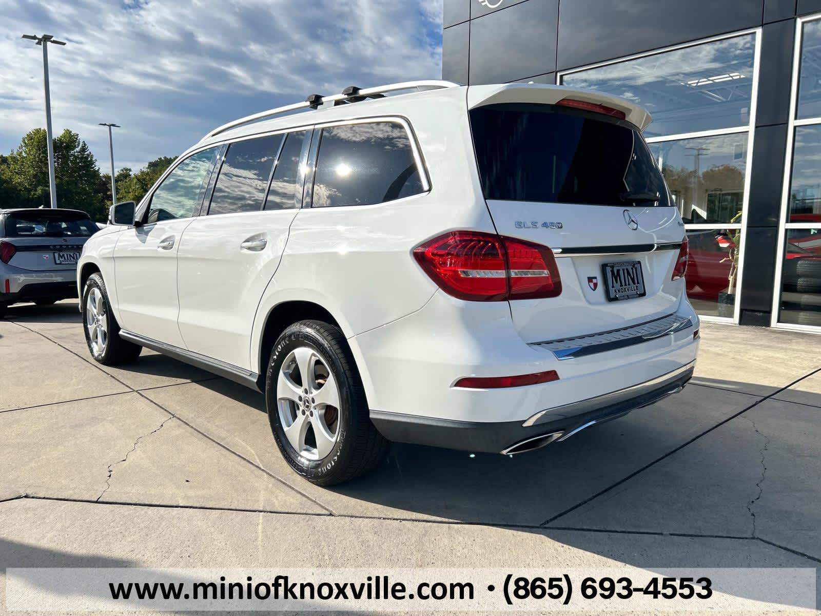 2019 Mercedes-Benz GLS GLS 450 8