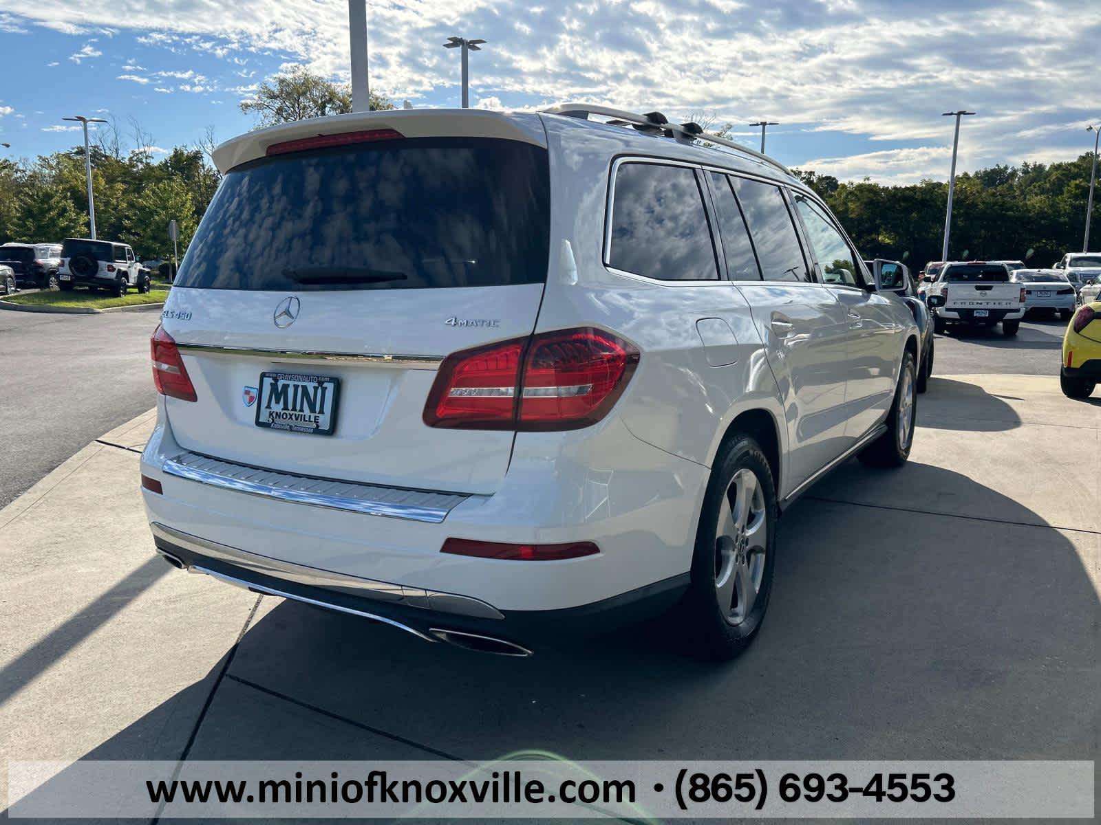 2019 Mercedes-Benz GLS GLS 450 6