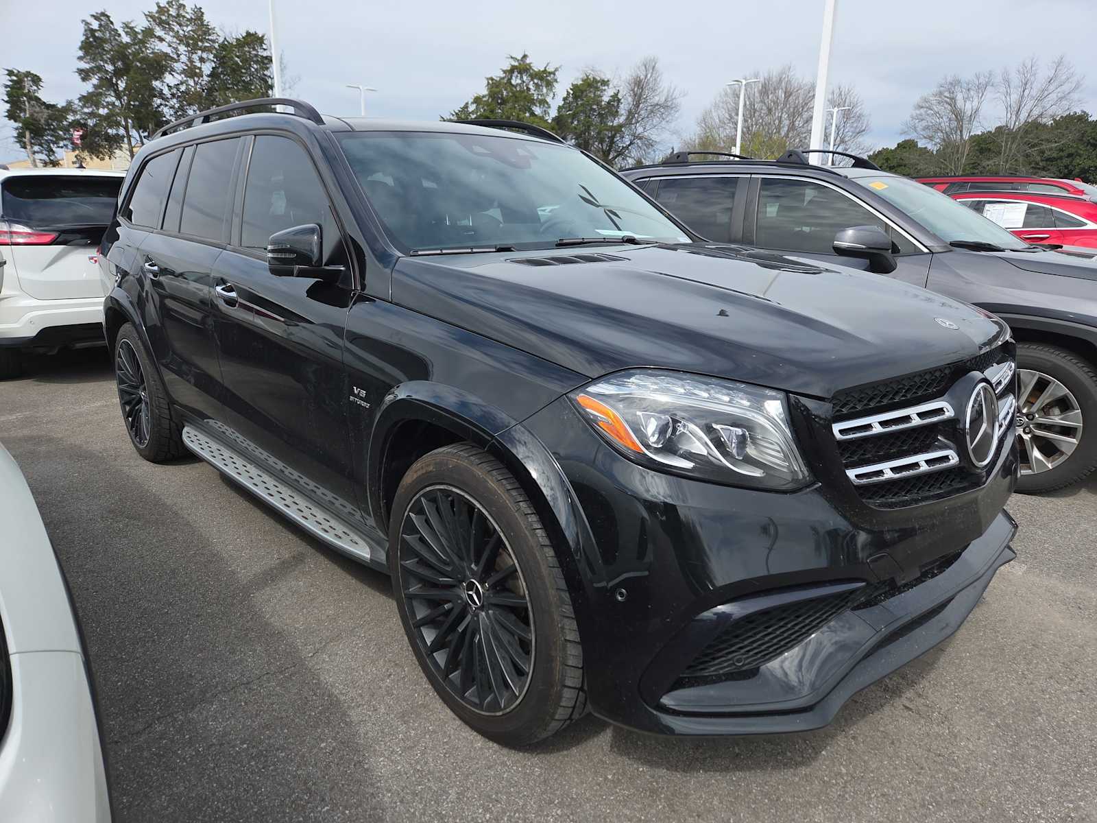 2018 Mercedes-Benz GLS AMG GLS 63 4MATIC