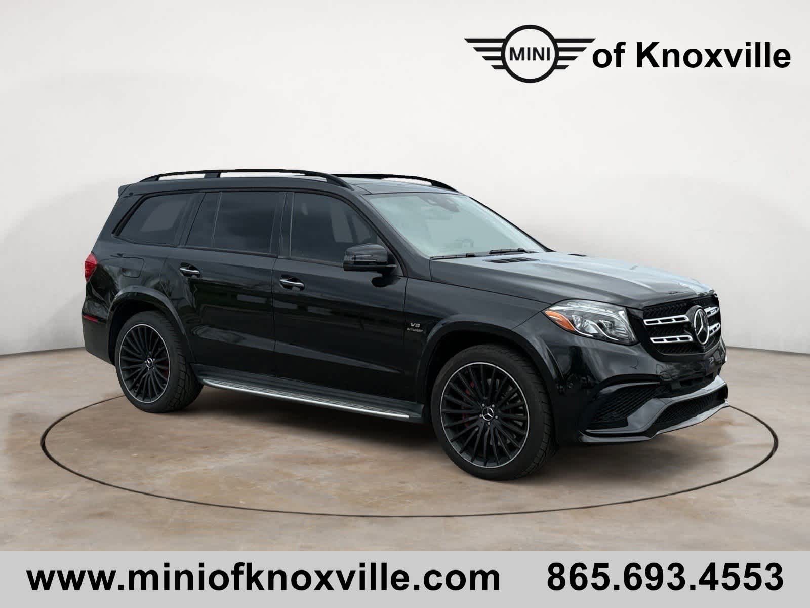 Obsidian Black Metallic 2018 Mercedes-Benz GLS AMG GLS 63 4MATIC SUV / Crossover All-Wheel Drive 7-Speed Automatic