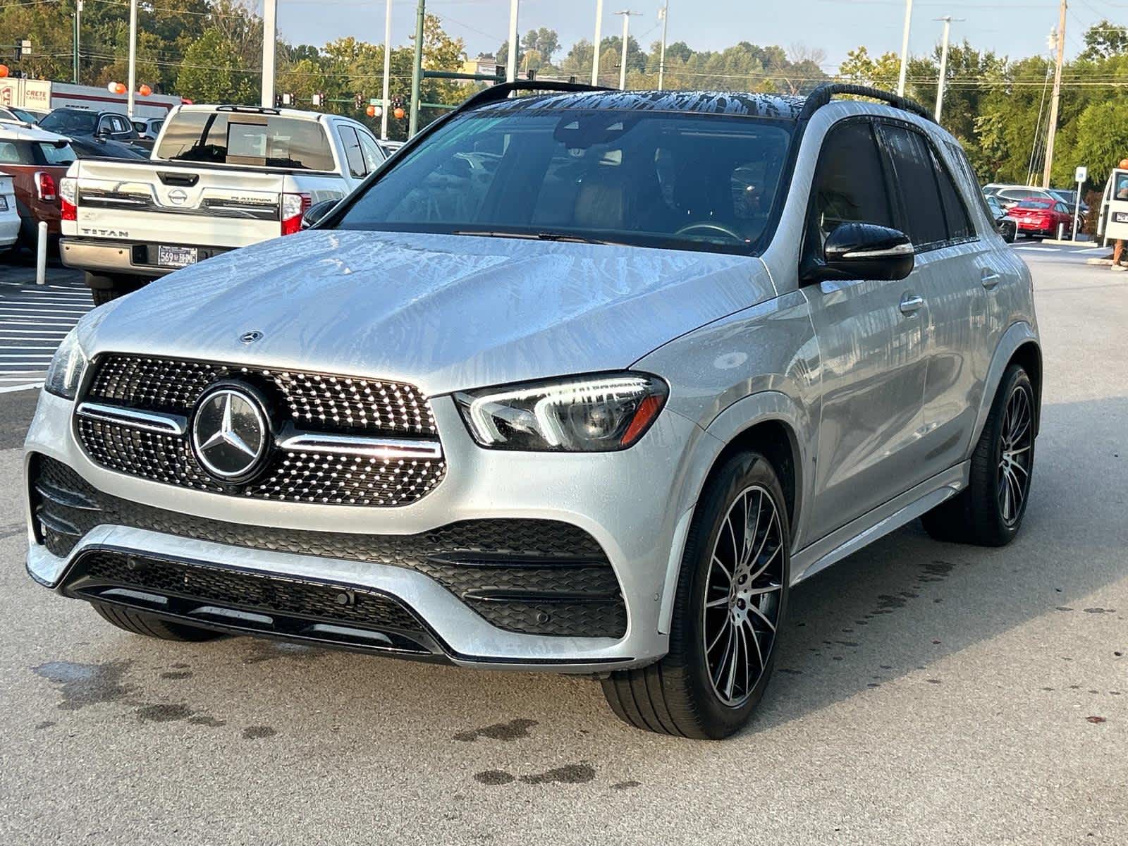 2020 Mercedes-Benz GLE GLE 350 7