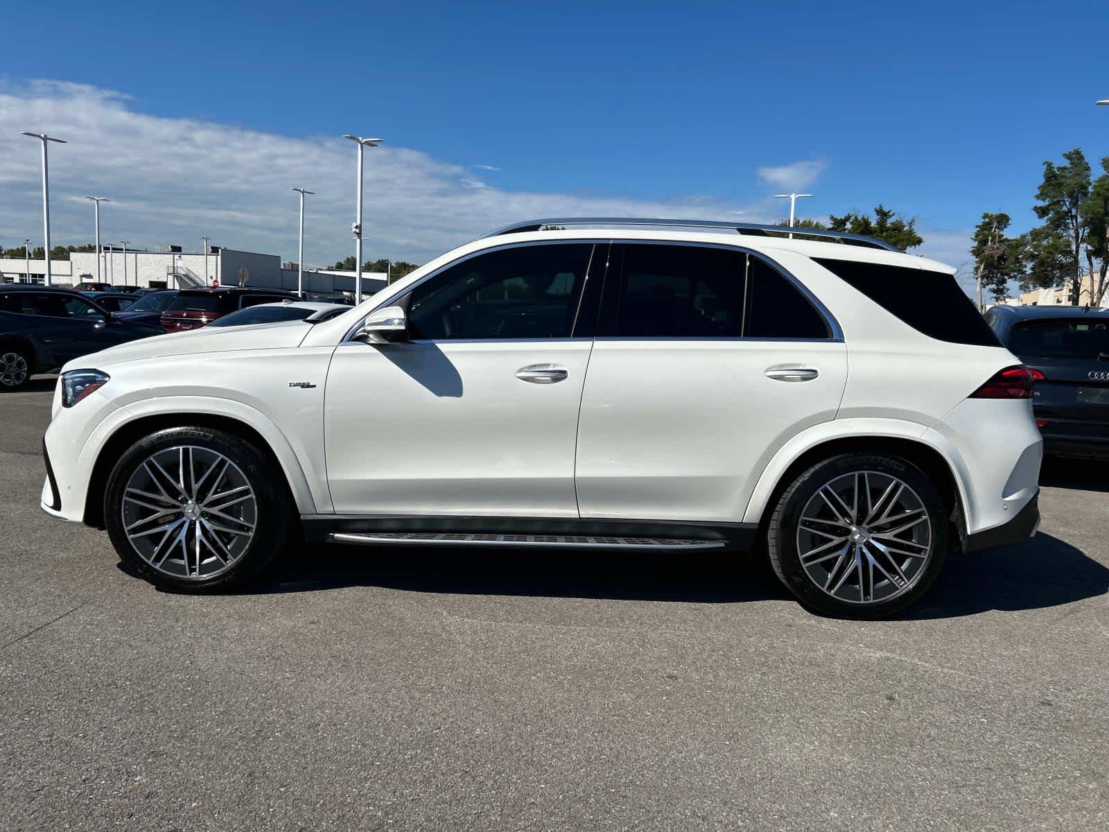 2024 Mercedes-Benz GLE AMG 53 6