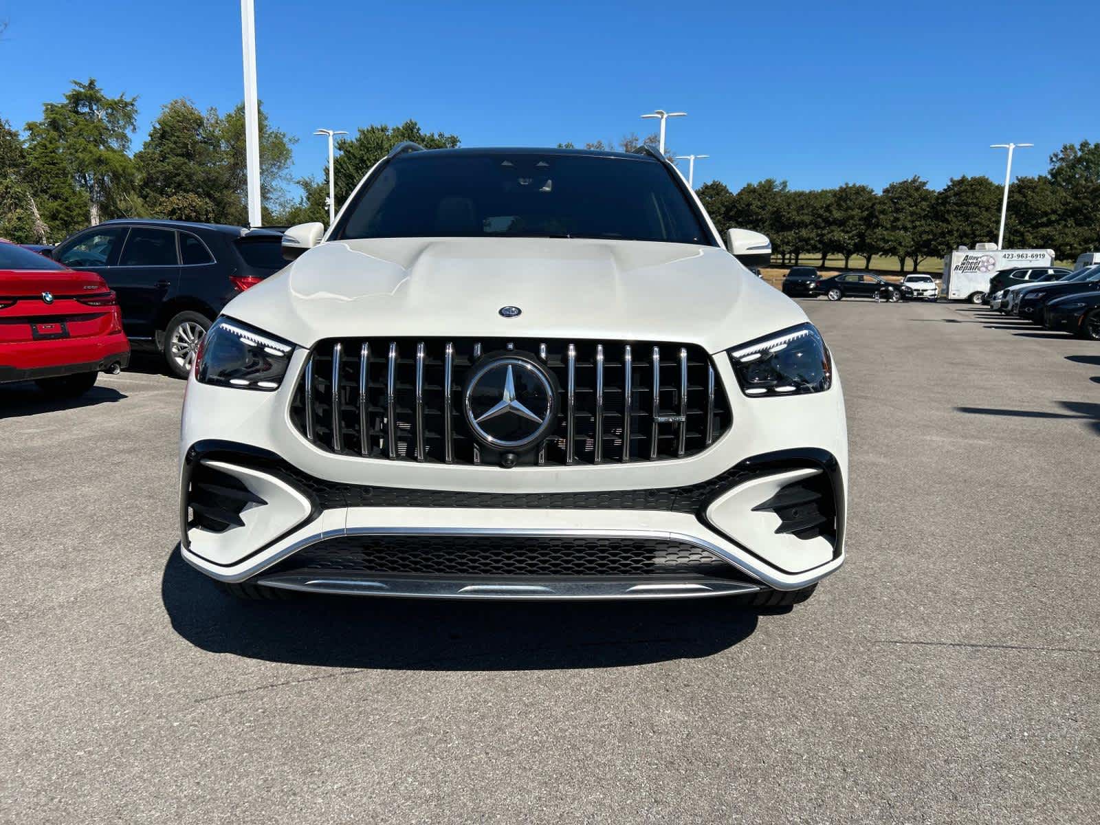 2024 Mercedes-Benz GLE AMG 53 8