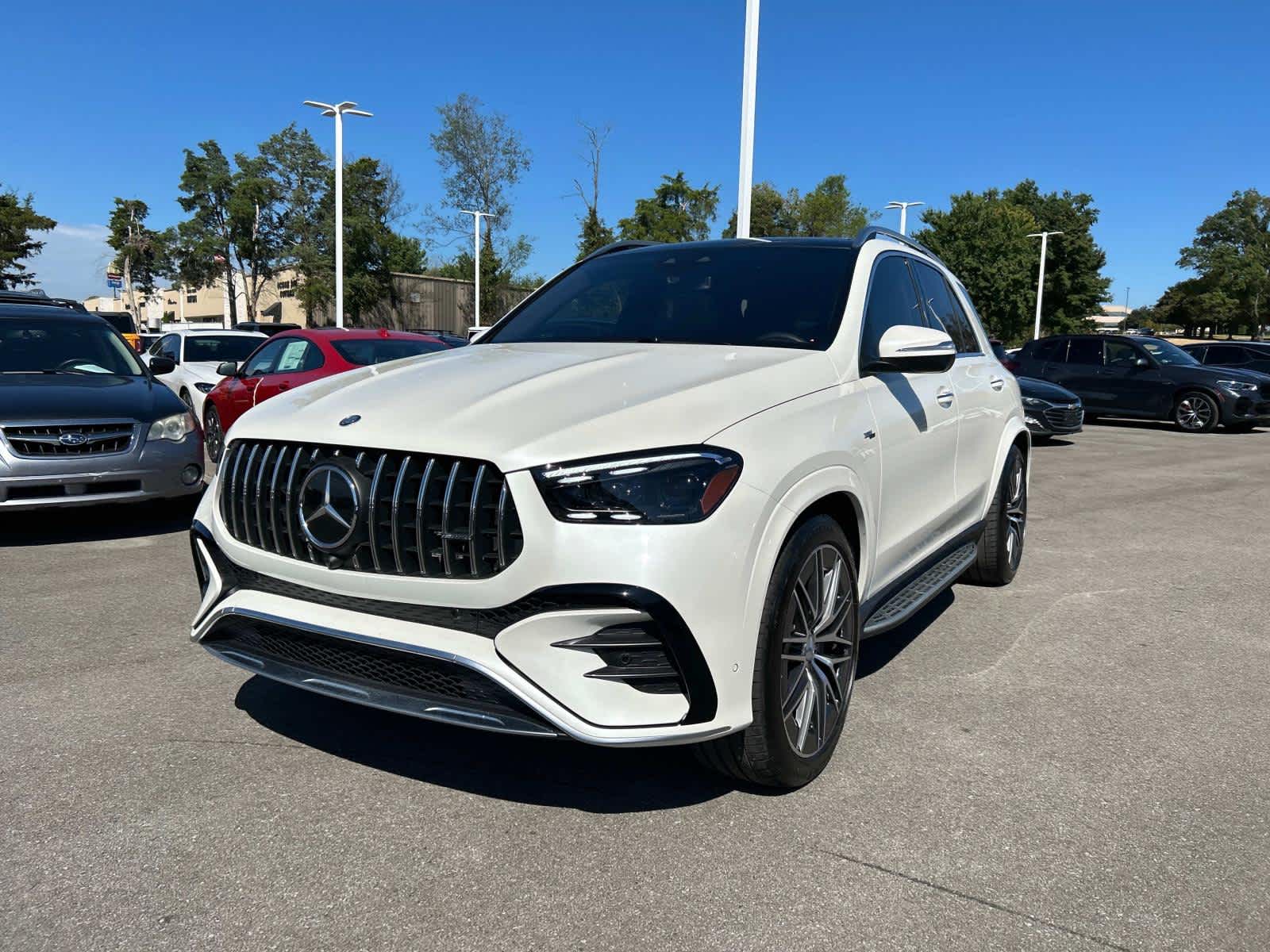 2024 Mercedes-Benz GLE AMG 53 7