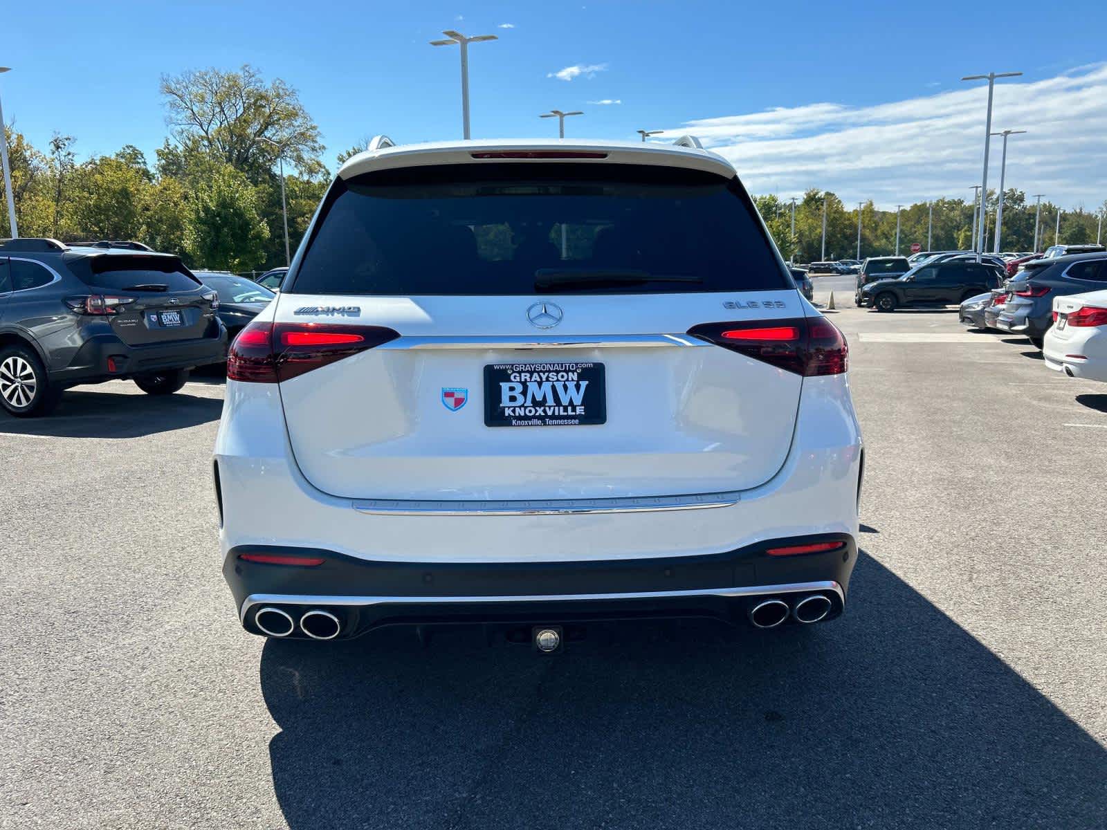 2024 Mercedes-Benz GLE AMG 53 4