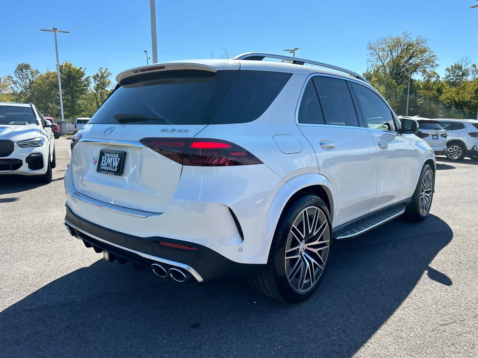 2024 Mercedes-Benz GLE AMG 53 3