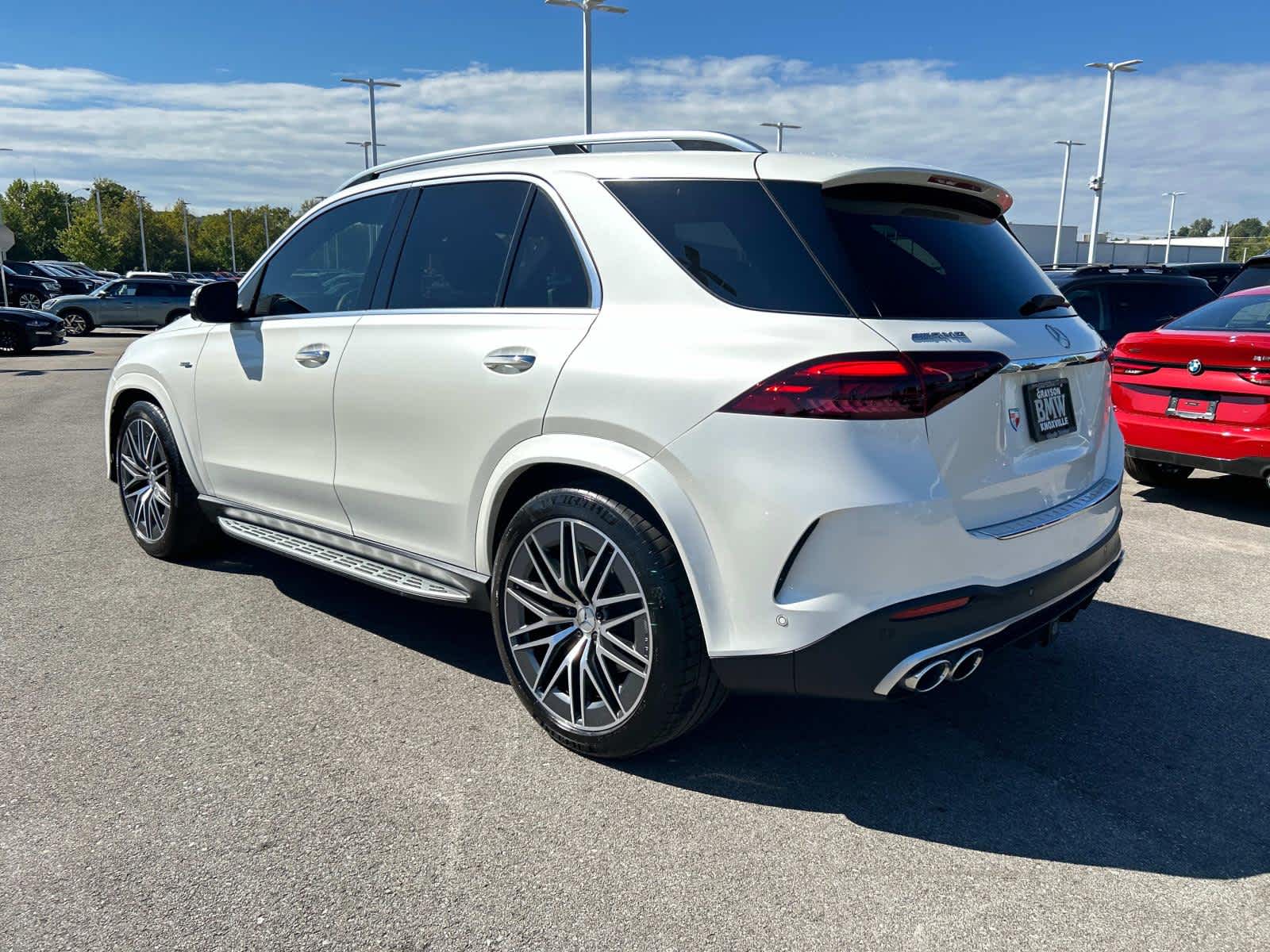 2024 Mercedes-Benz GLE AMG 53 5