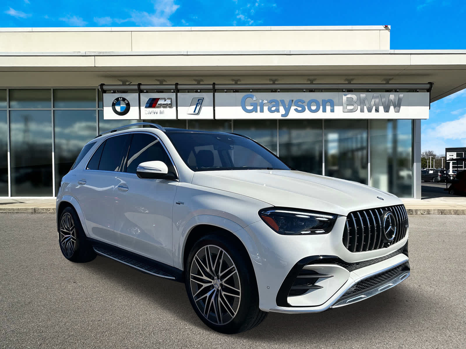 2024 Mercedes-Benz GLE AMG 53 1