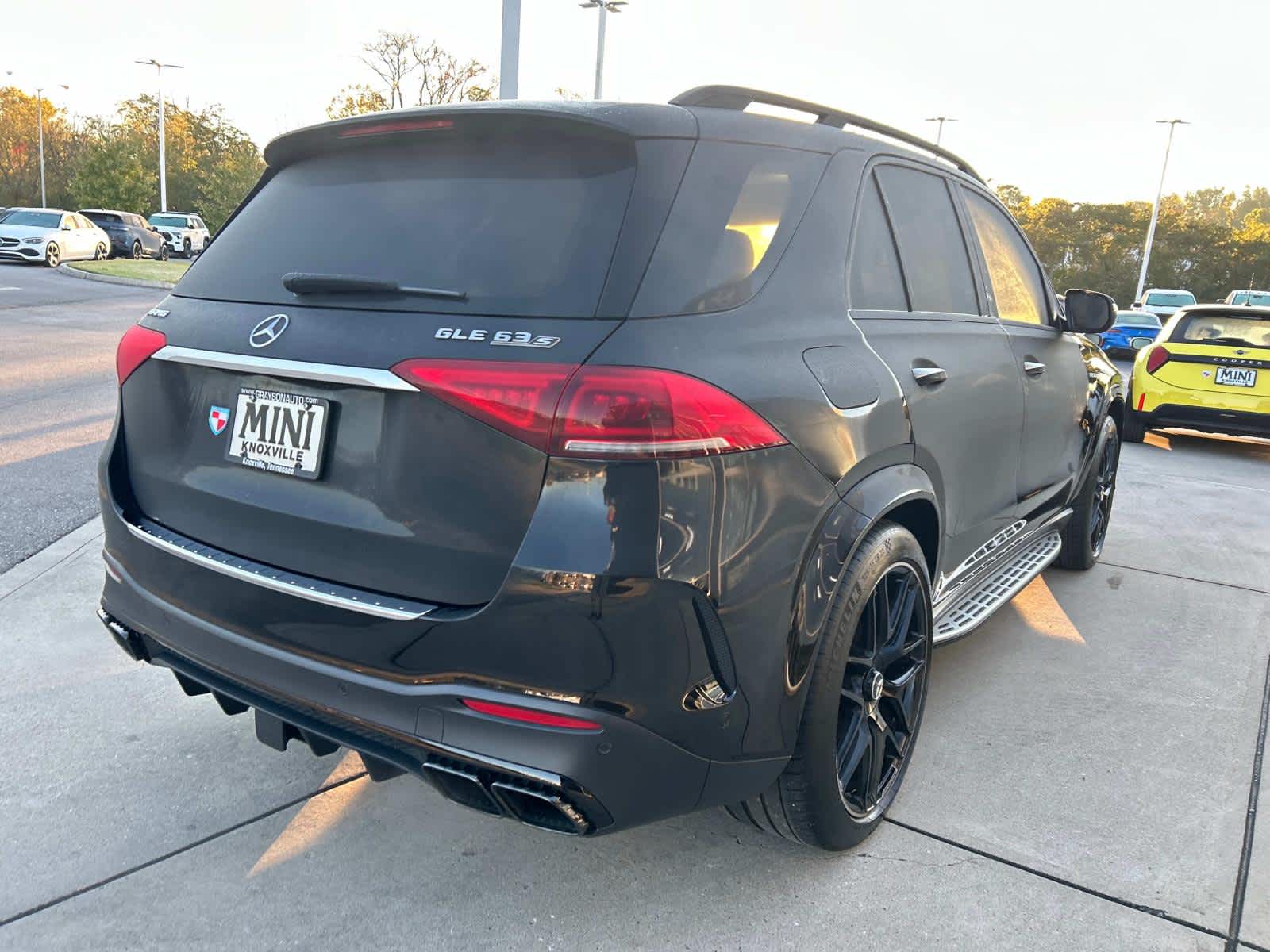 2023 Mercedes-Benz GLE AMG 63 S 6