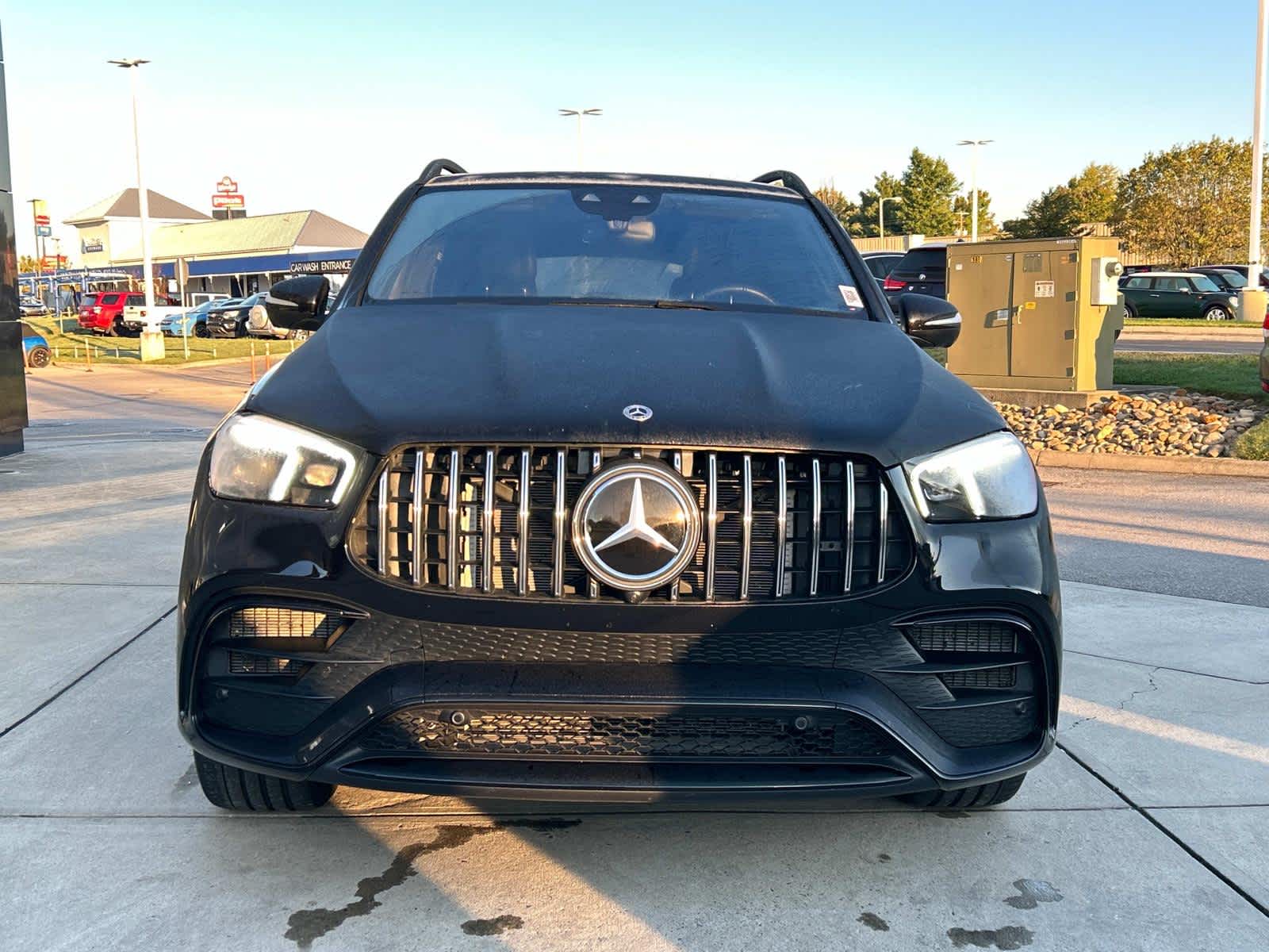 2023 Mercedes-Benz GLE AMG 63 S 3