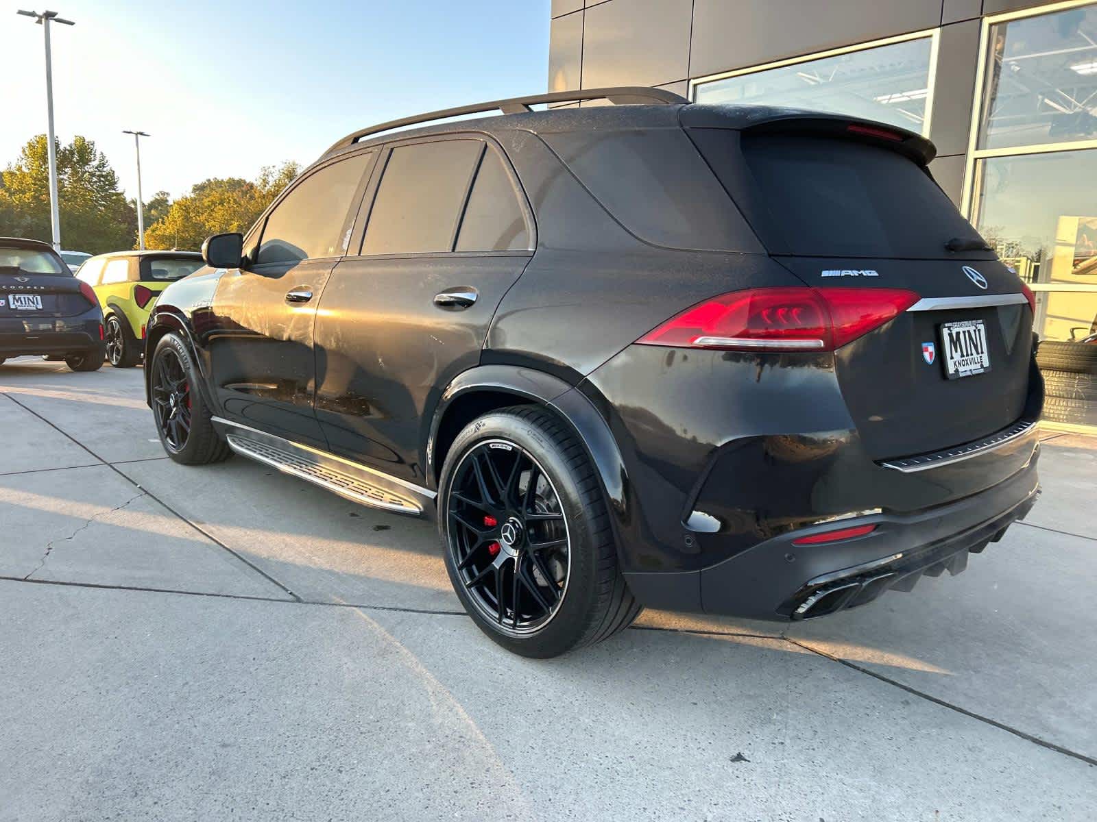 2023 Mercedes-Benz GLE AMG 63 S 8