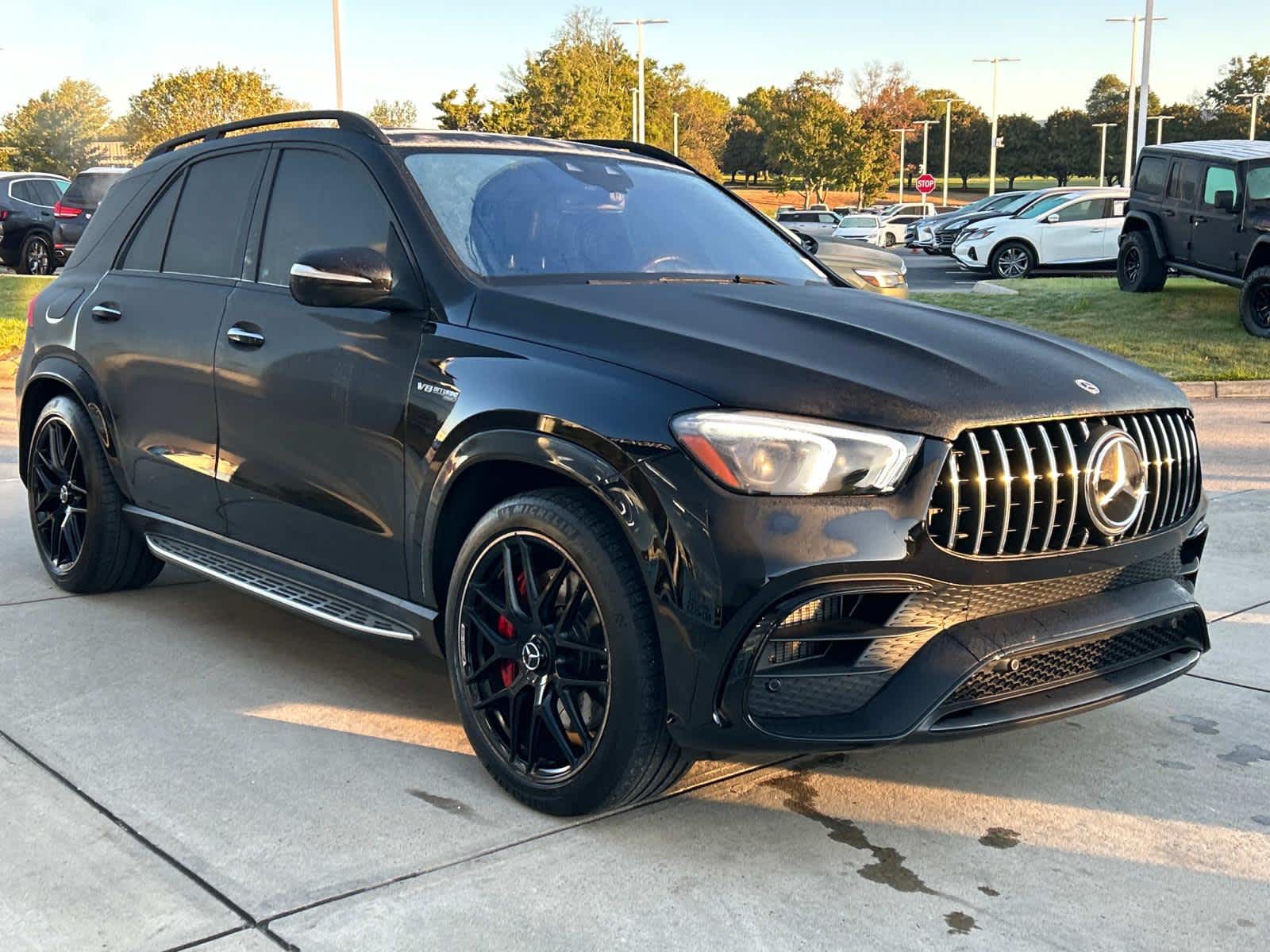 2023 Mercedes-Benz GLE AMG 63 S 4