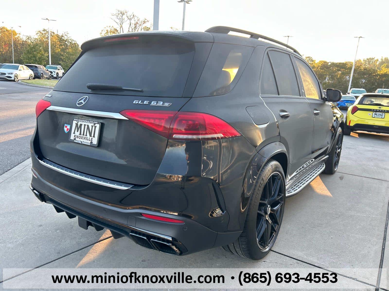 2023 Mercedes-Benz GLE AMG 63 S 6