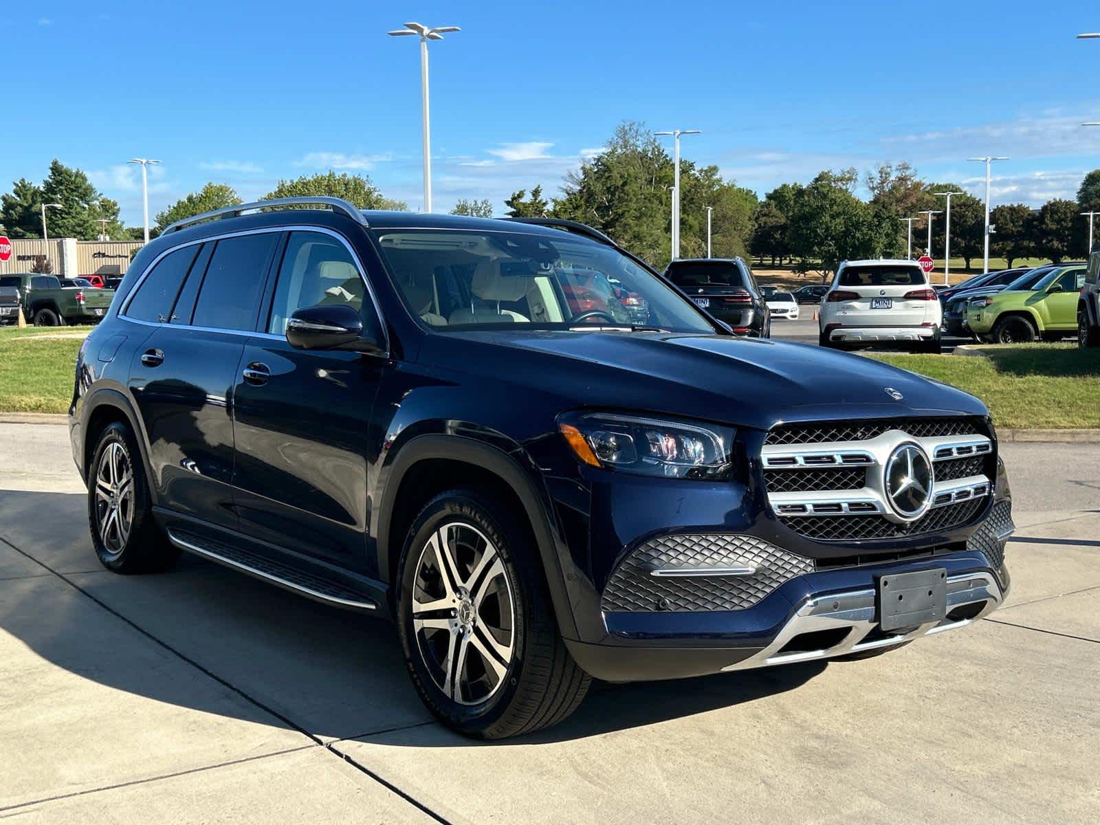 2021 Mercedes-Benz GLS GLS 450 4