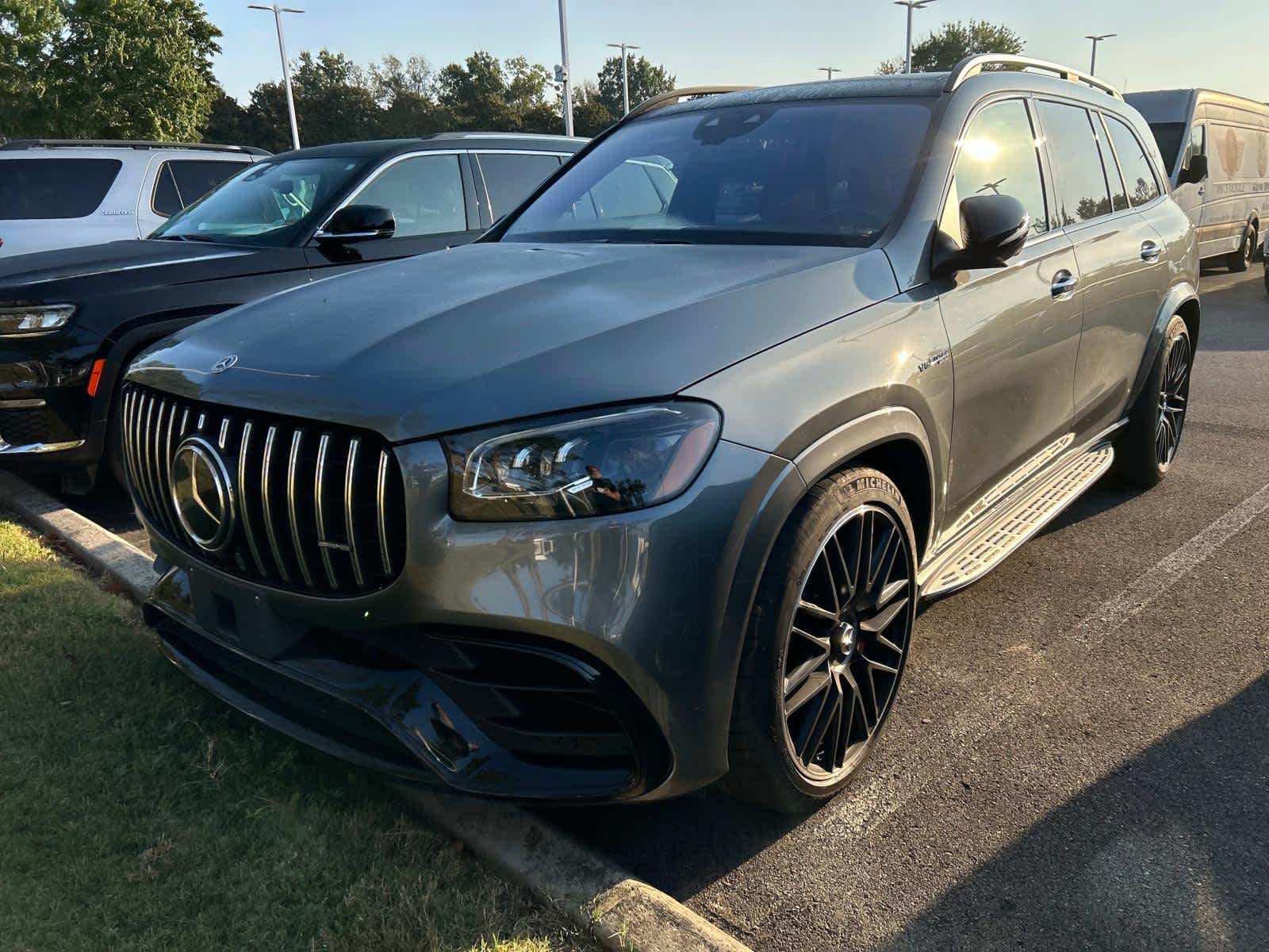 2021 Mercedes-Benz GLS AMG 63 2