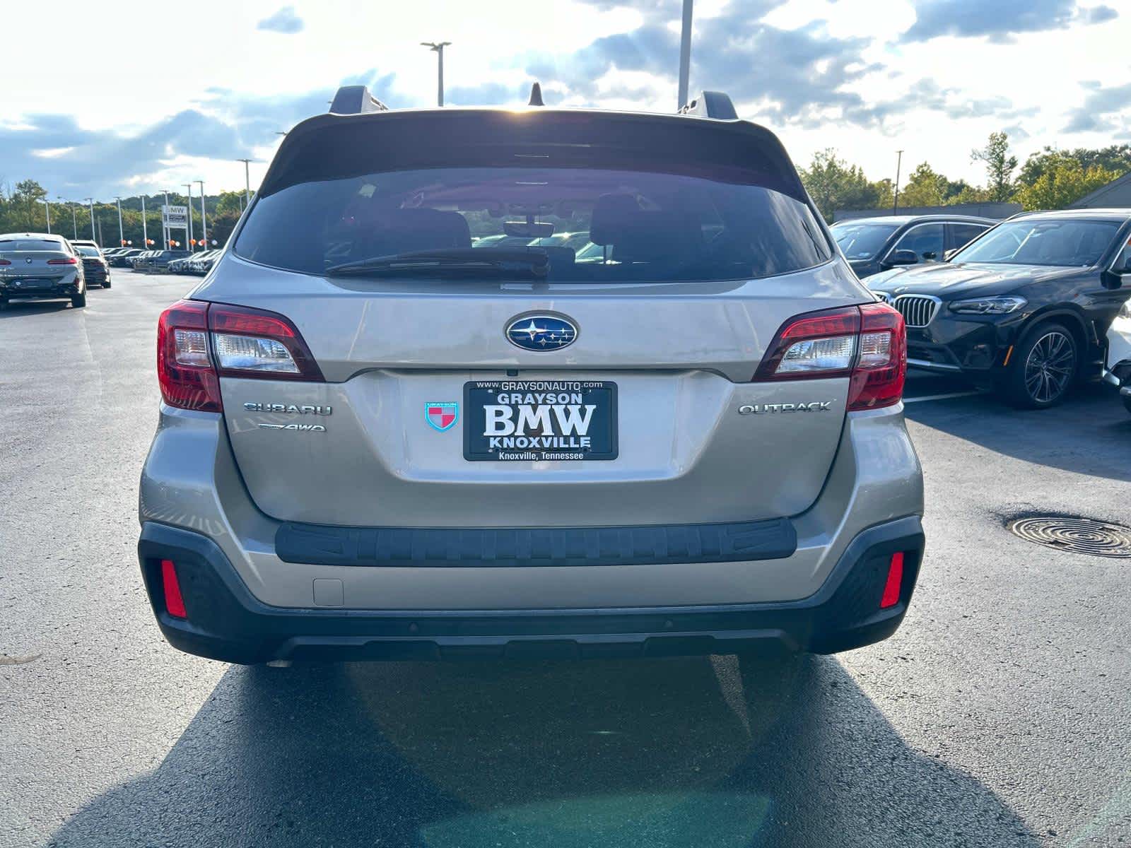 2019 Subaru Outback Limited 4