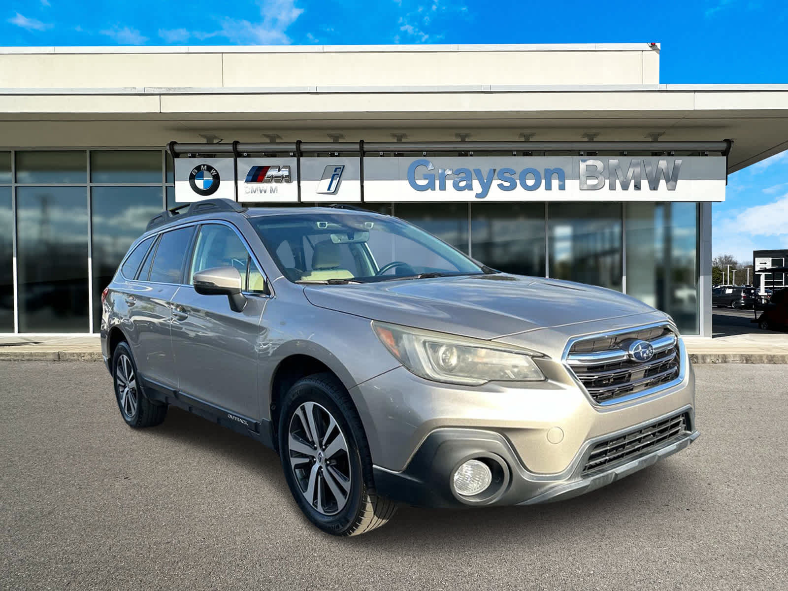 2019 Subaru Outback Limited 1