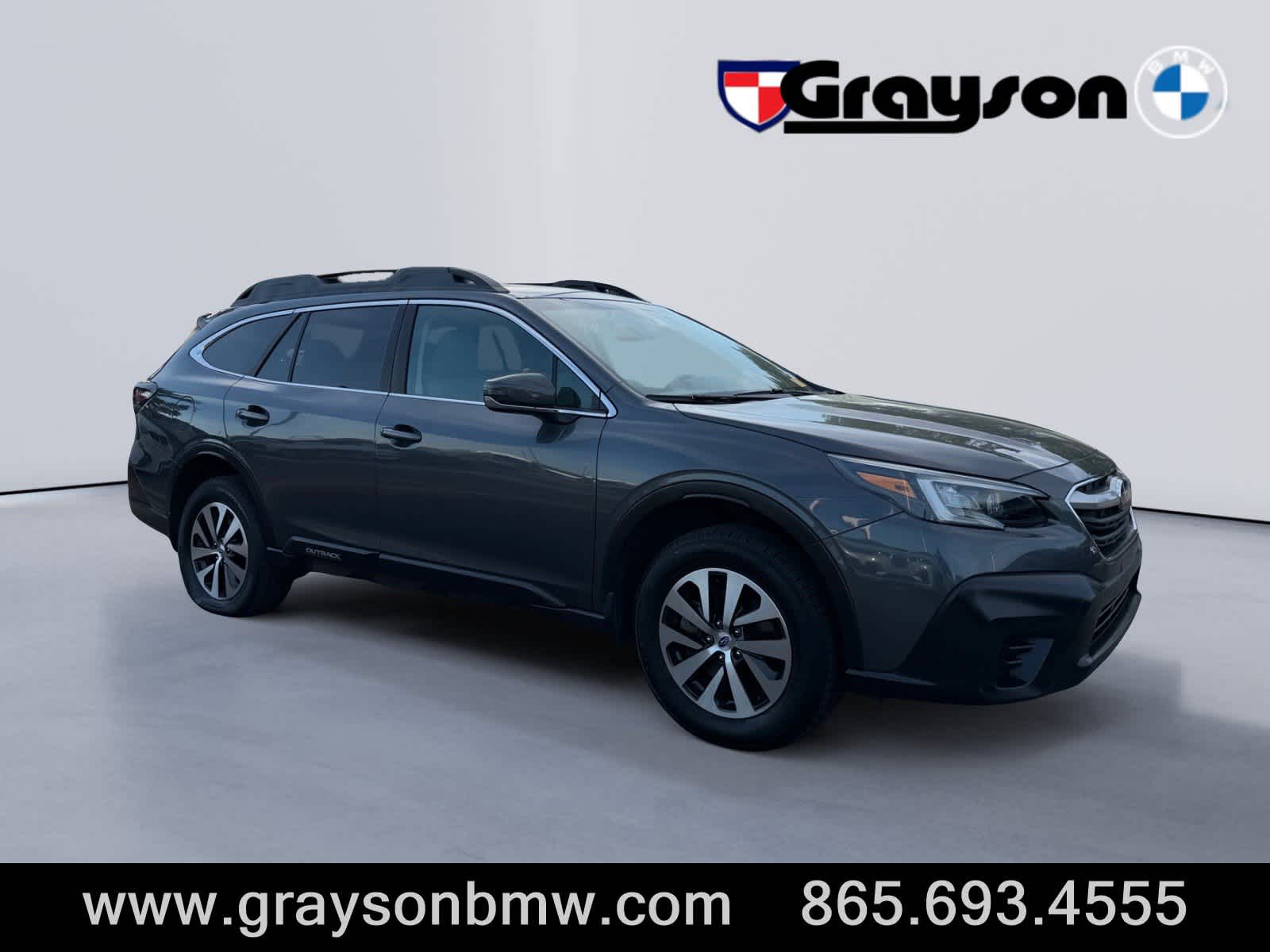 2021 Subaru Outback Premium Crossover AWD